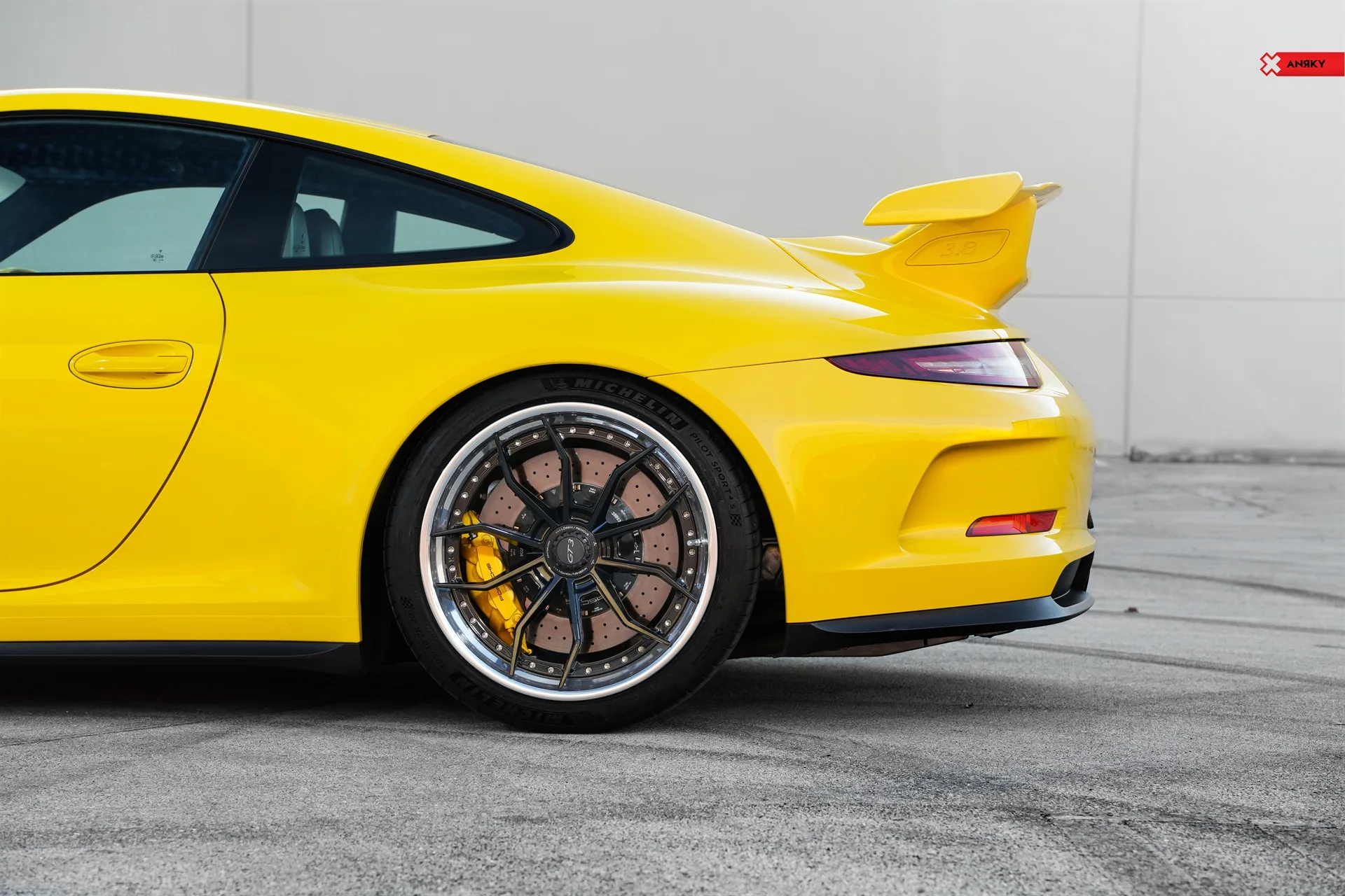 Anrky AN31 SeriesTHREE on Porsche 911 991.1, photo 3