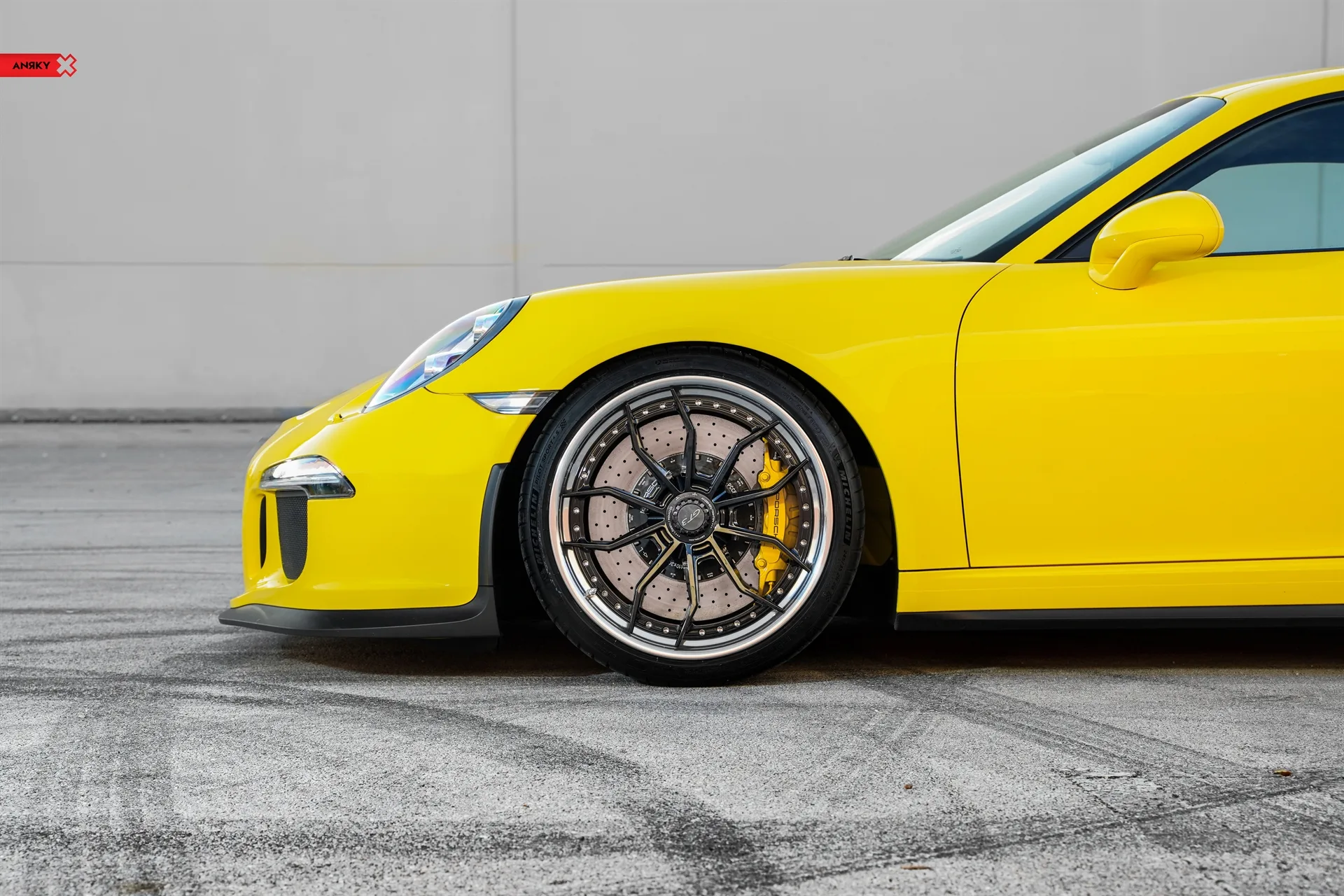 Anrky AN31 SeriesTHREE on Porsche 911 991.1, photo 7