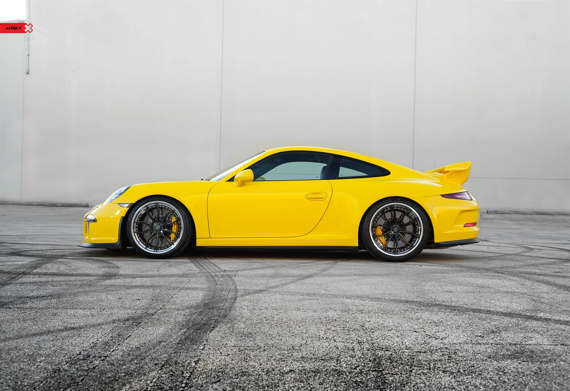 Anrky AN31 SeriesTHREE on Porsche 911 991.1, photo 9