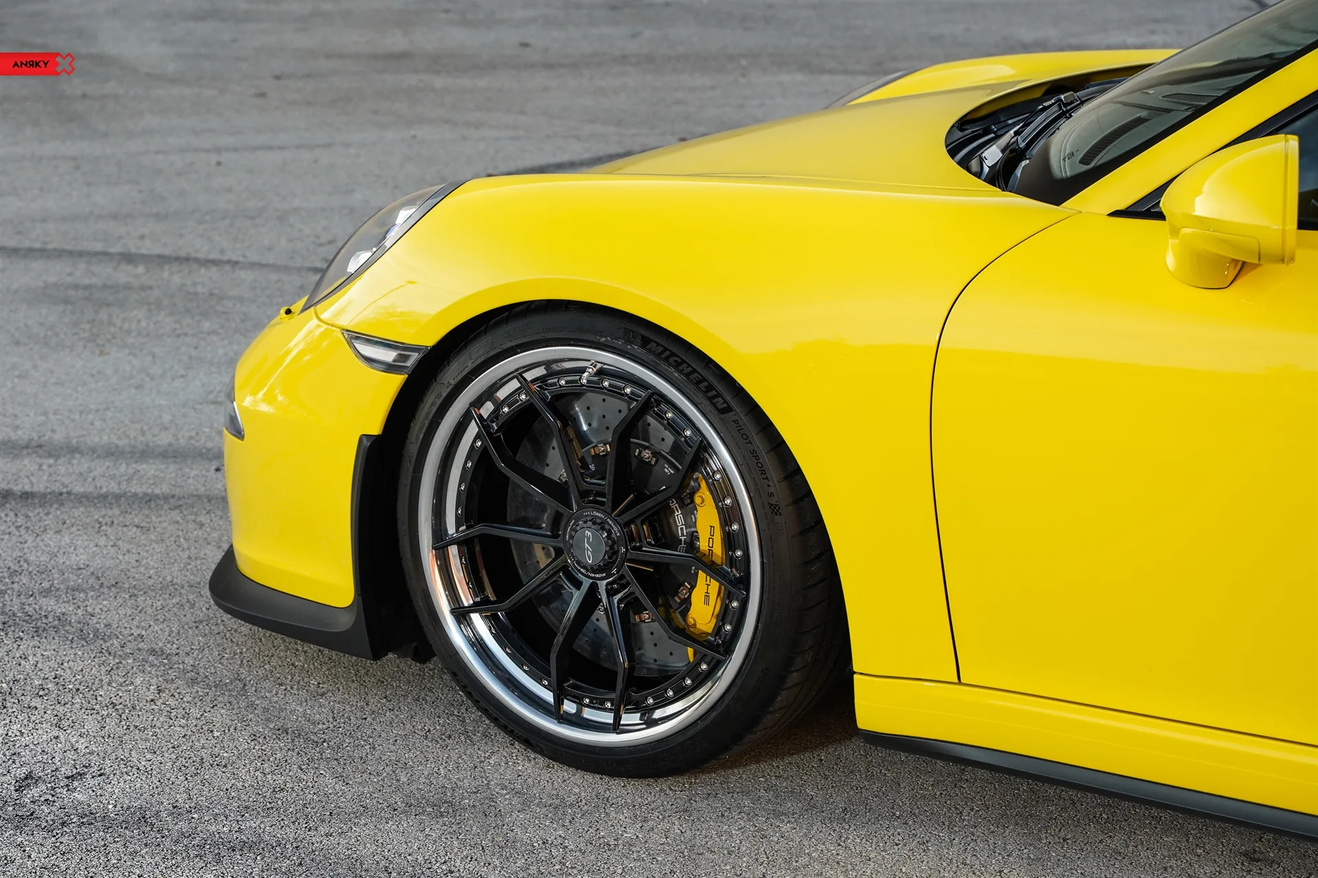 Anrky AN31 SeriesTHREE on Porsche 911 991.1, photo 10