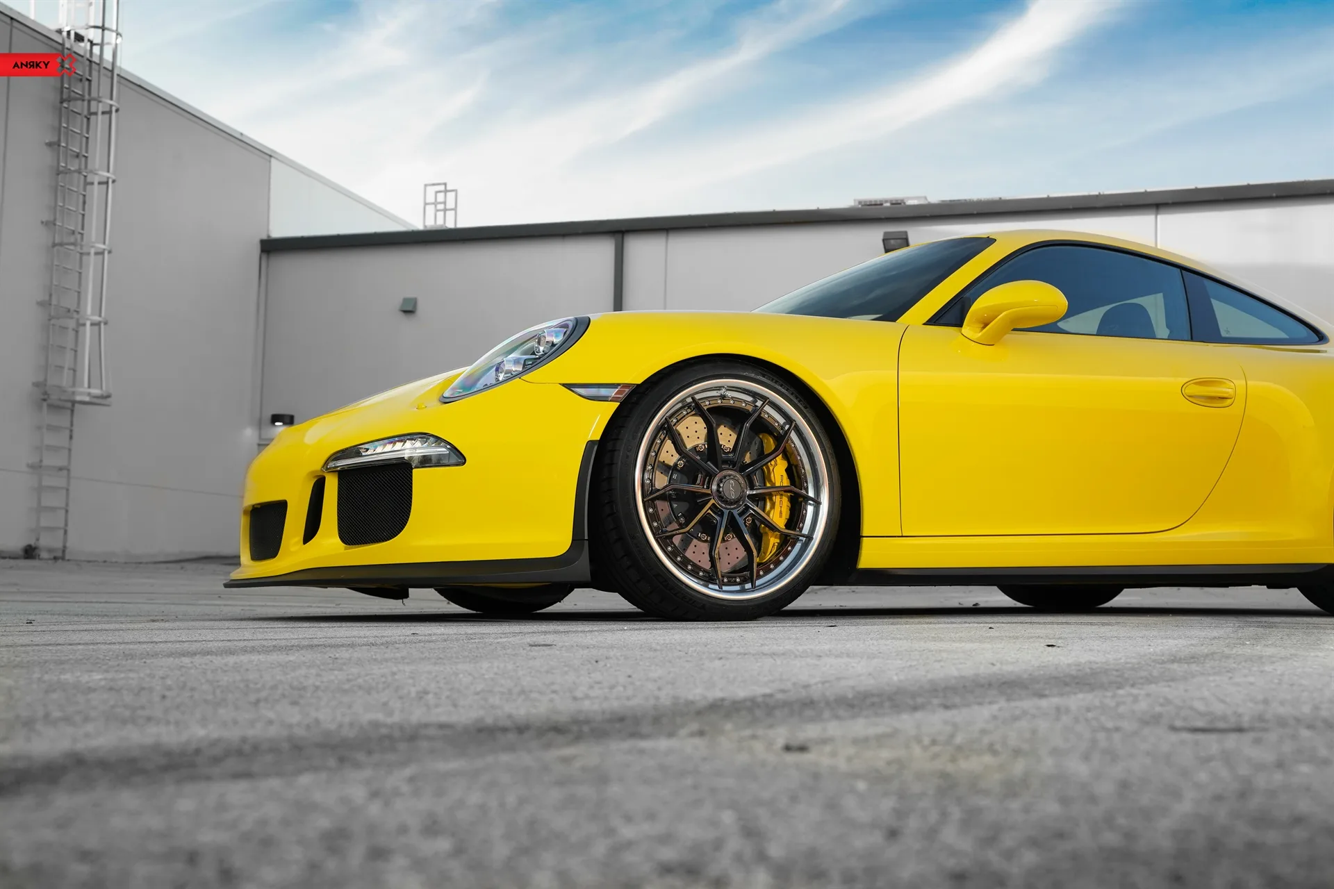 Anrky AN31 SeriesTHREE on Porsche 911 991.1, photo 6