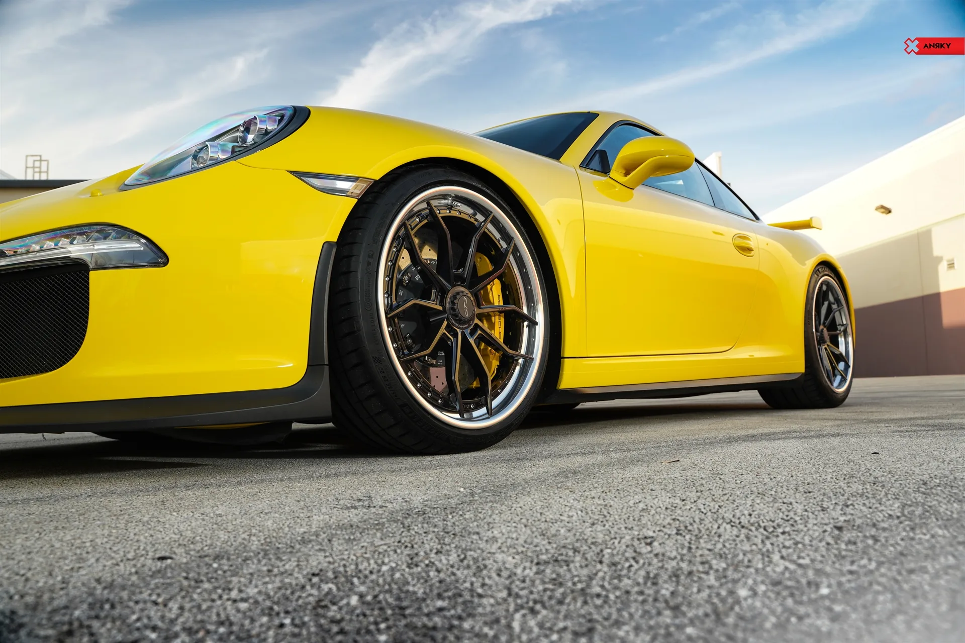 Anrky AN31 SeriesTHREE on Porsche 911 991.1, photo 2
