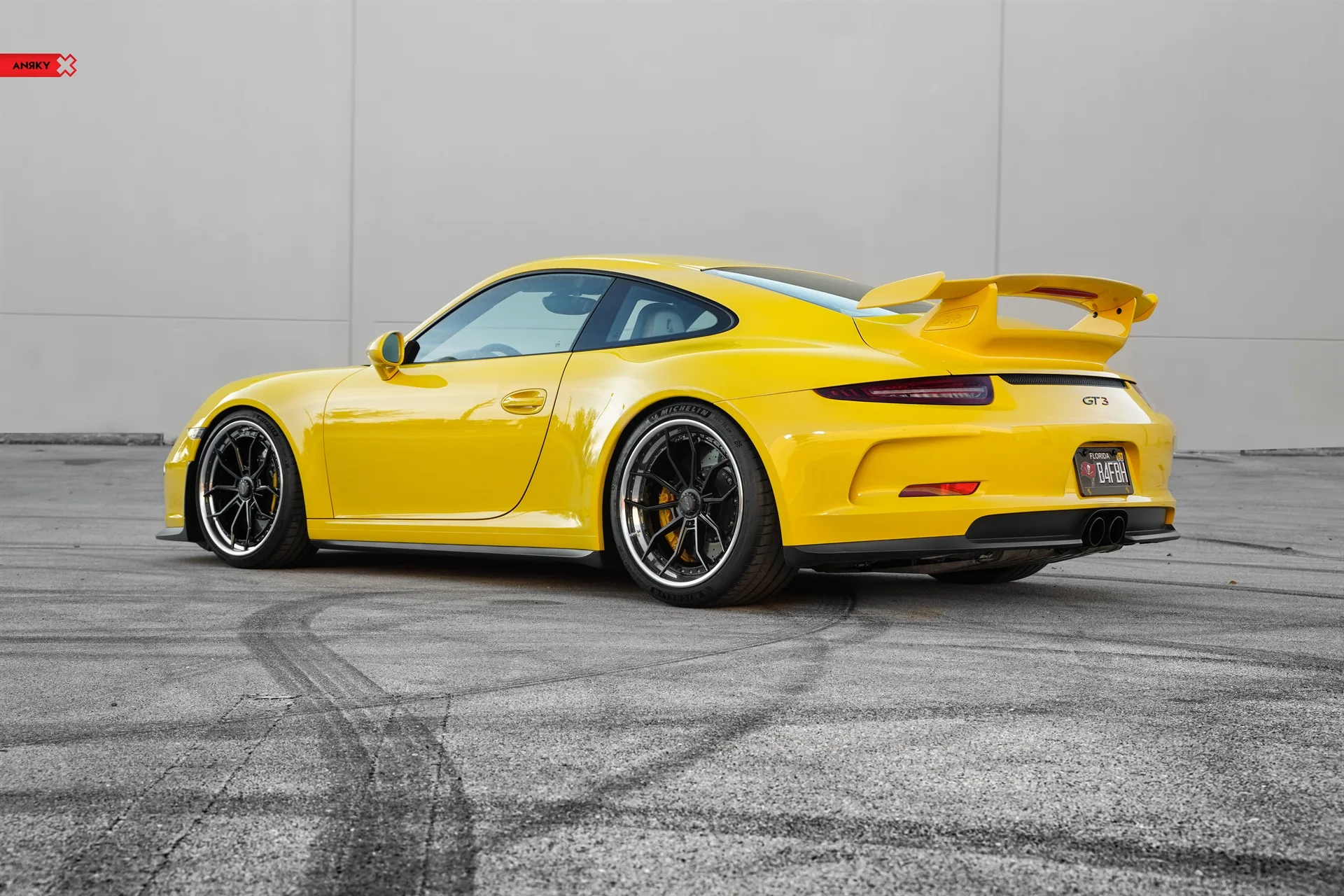 Anrky AN31 SeriesTHREE on Porsche 911 991.1, photo 5