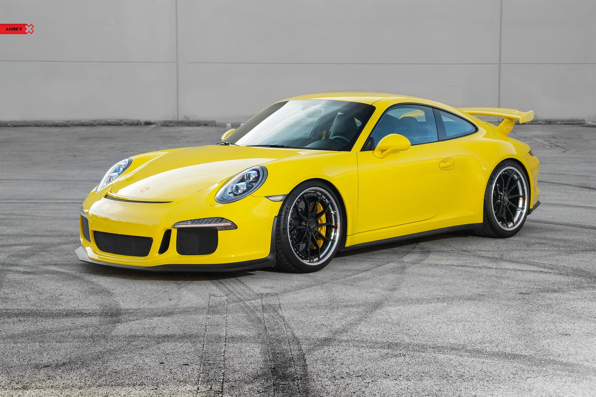 Anrky AN31 SeriesTHREE on Porsche 911 991.1, photo 8