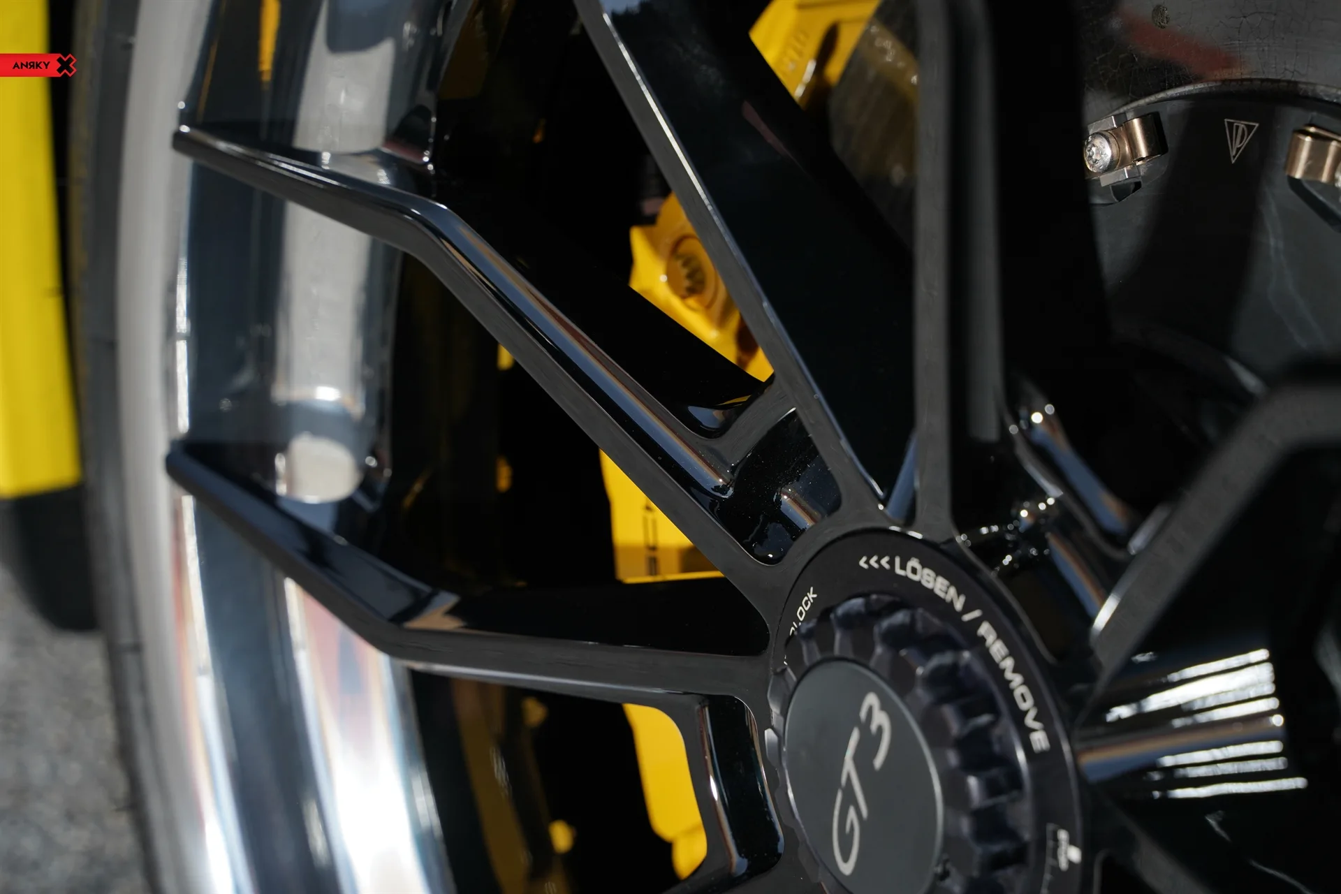 Anrky AN31 SeriesTHREE on Porsche 911 991.1, photo 12