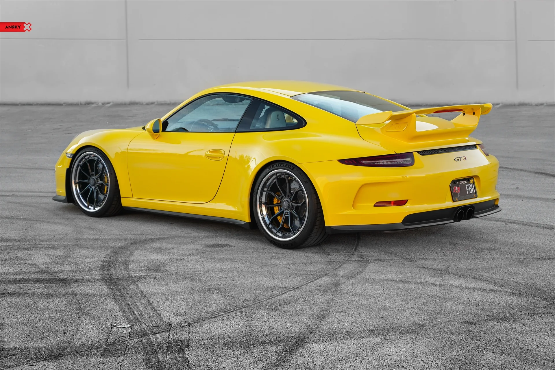 Anrky AN31 SeriesTHREE on Porsche 911 991.1, photo 4