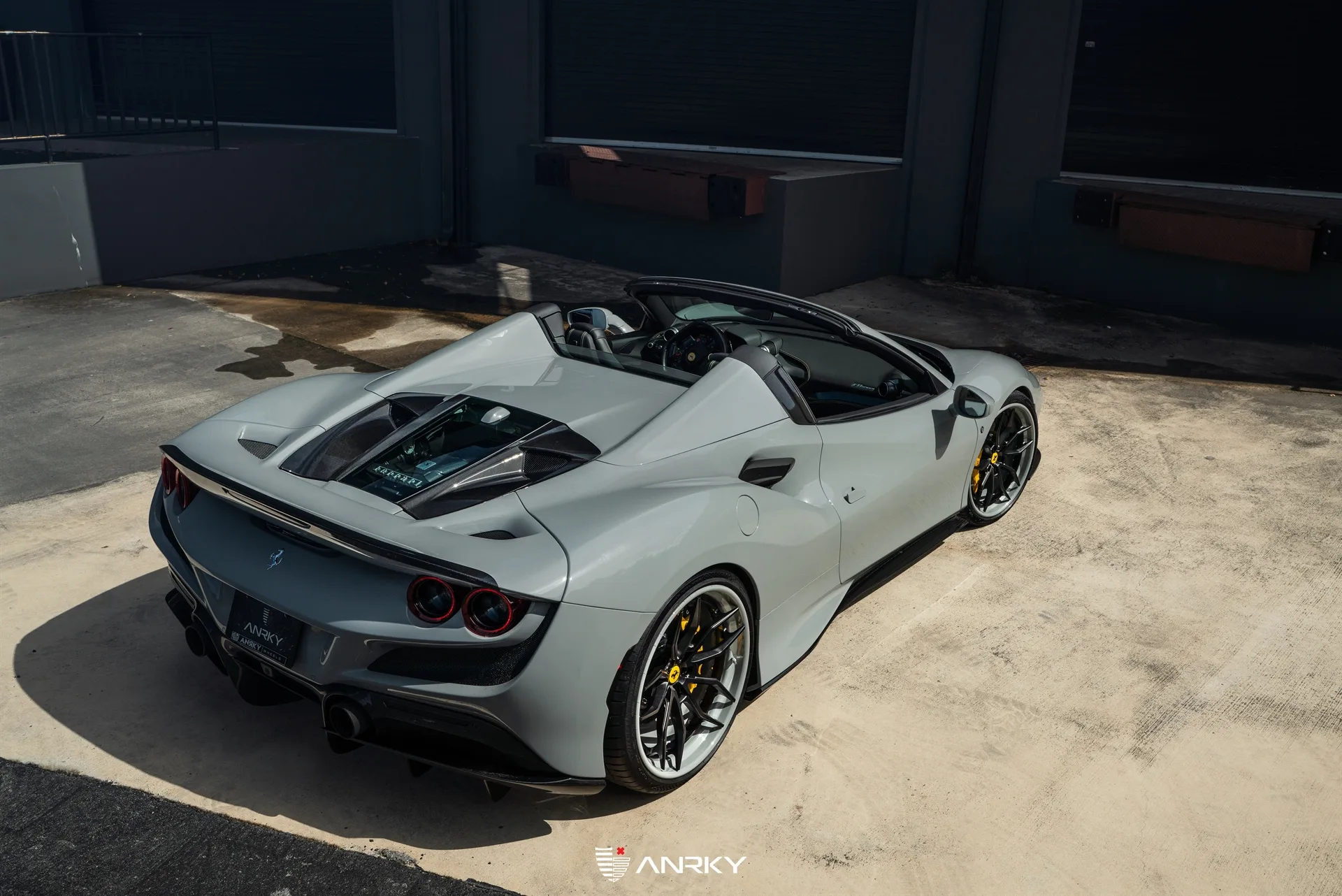 Anrky AN31 SeriesTHREE on Ferrari F8 F142MFL, photo 4