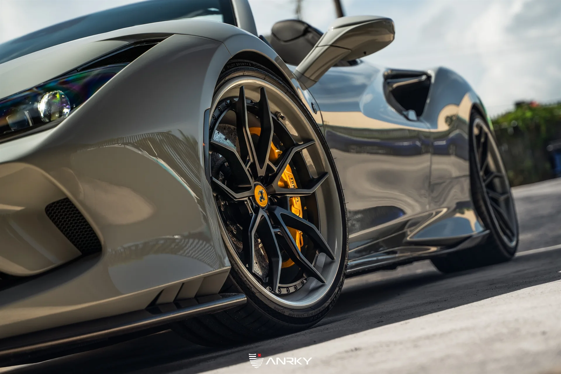 Anrky AN31 SeriesTHREE on Ferrari F8 F142MFL, photo 2