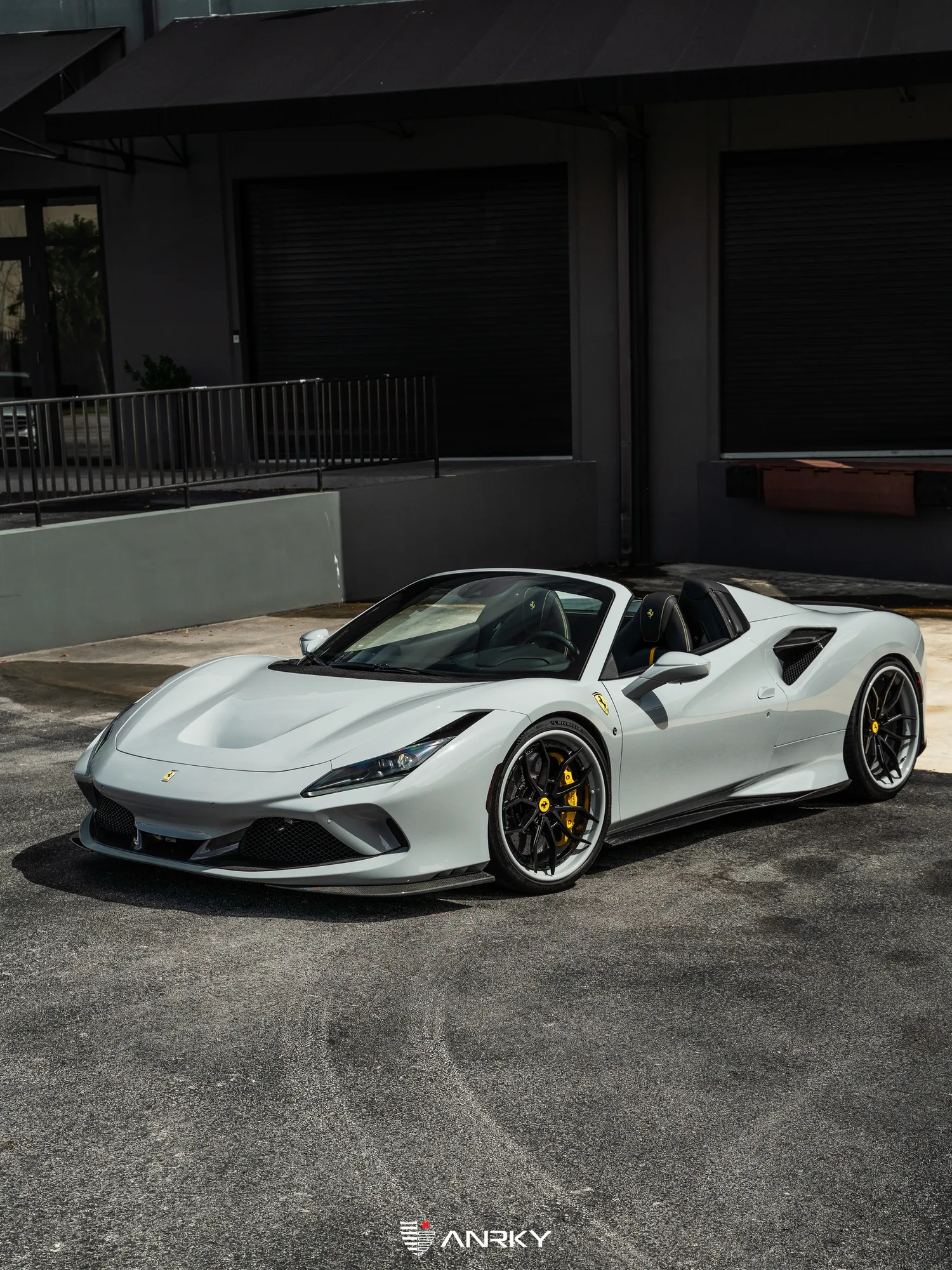 Anrky AN31 SeriesTHREE on Ferrari F8 F142MFL, photo 11