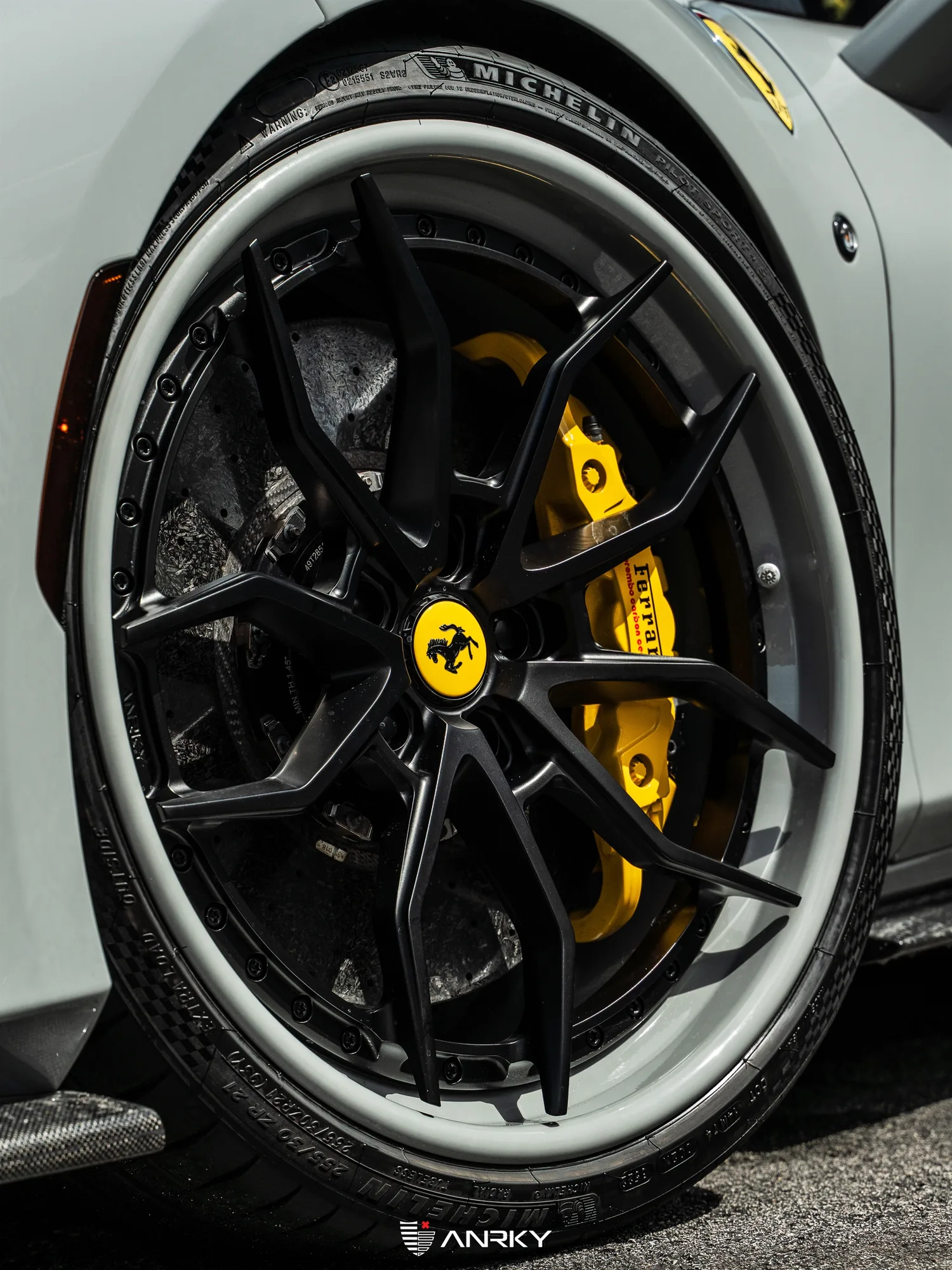 Anrky AN31 SeriesTHREE on Ferrari F8 F142MFL, photo 3