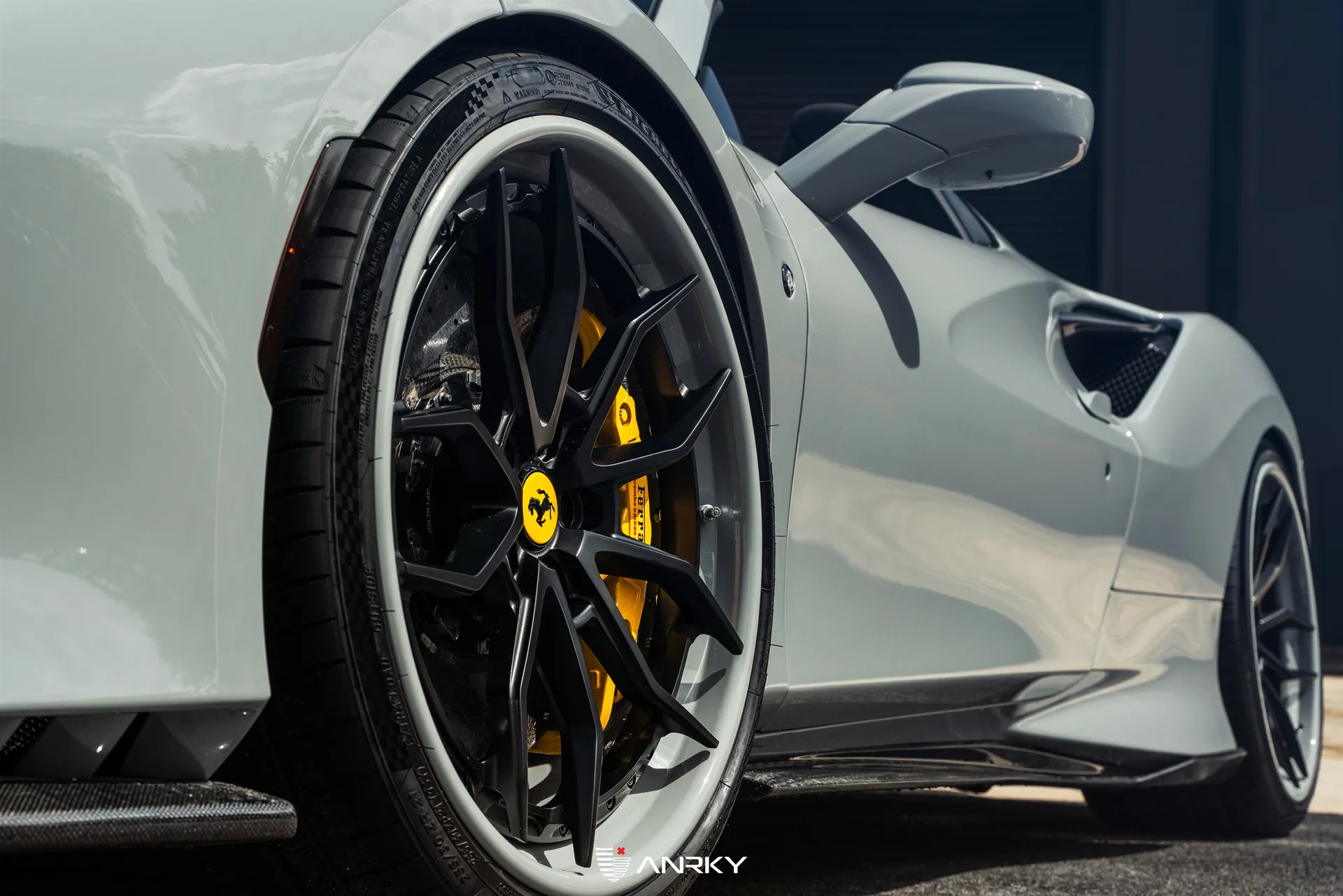 Anrky AN31 SeriesTHREE on Ferrari F8 F142MFL, photo 9