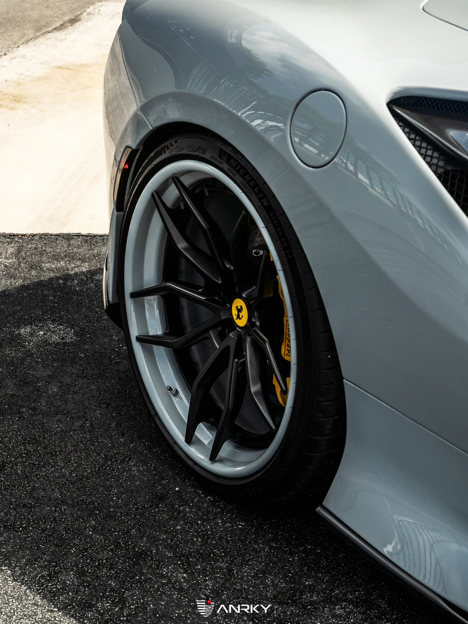 Anrky AN31 SeriesTHREE on Ferrari F8 F142MFL, photo 7