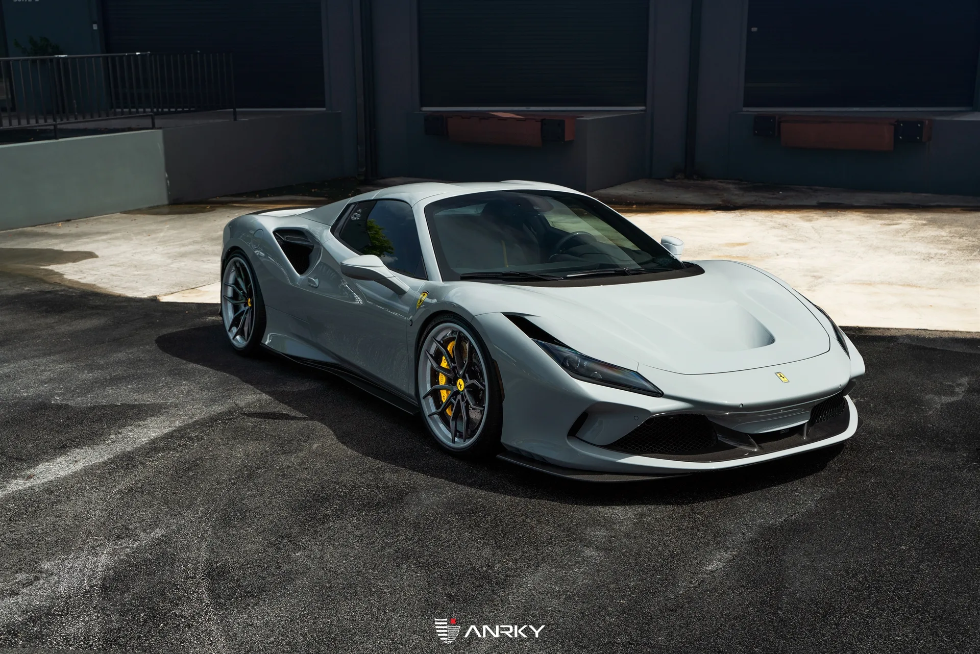 Anrky AN31 SeriesTHREE on Ferrari F8 F142MFL, photo 6