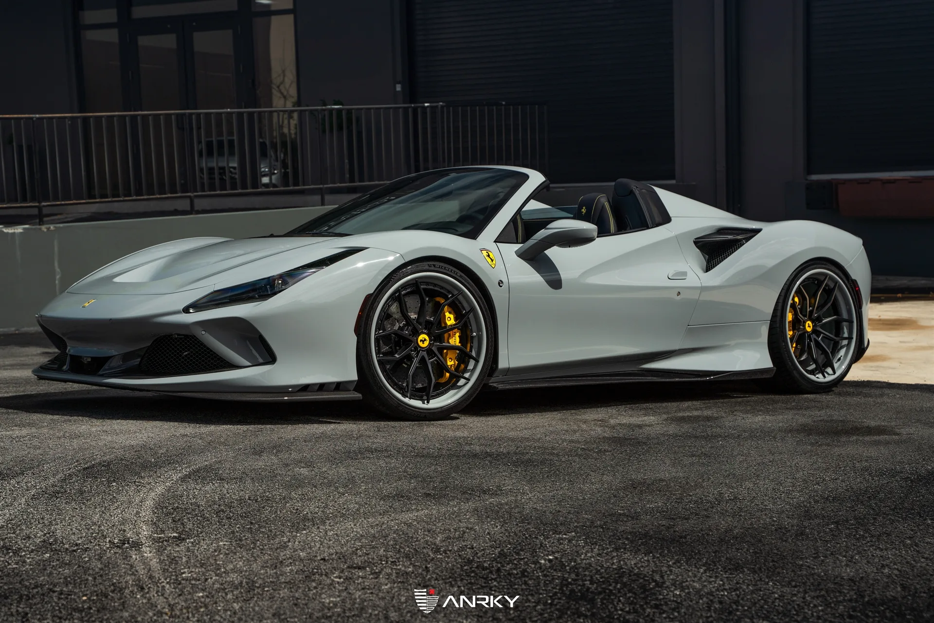 Anrky AN31 SeriesTHREE on Ferrari F8 F142MFL