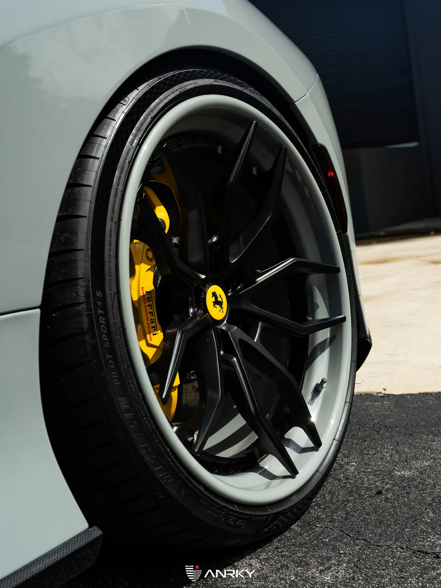 Anrky AN31 SeriesTHREE on Ferrari F8 F142MFL, photo 5