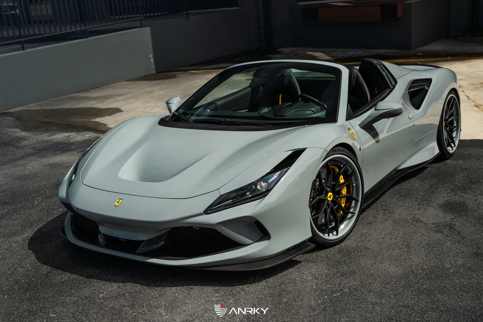 Anrky AN31 SeriesTHREE on Ferrari F8 F142MFL, photo 10