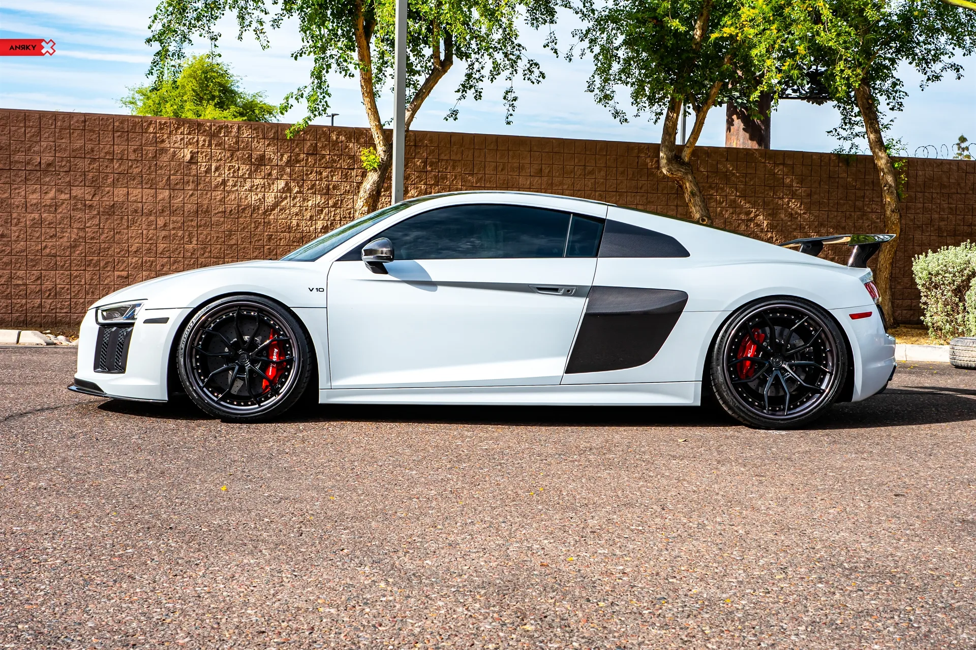 Anrky AN31 SeriesTHREE on Audi R8 Type 4S.1, photo 3