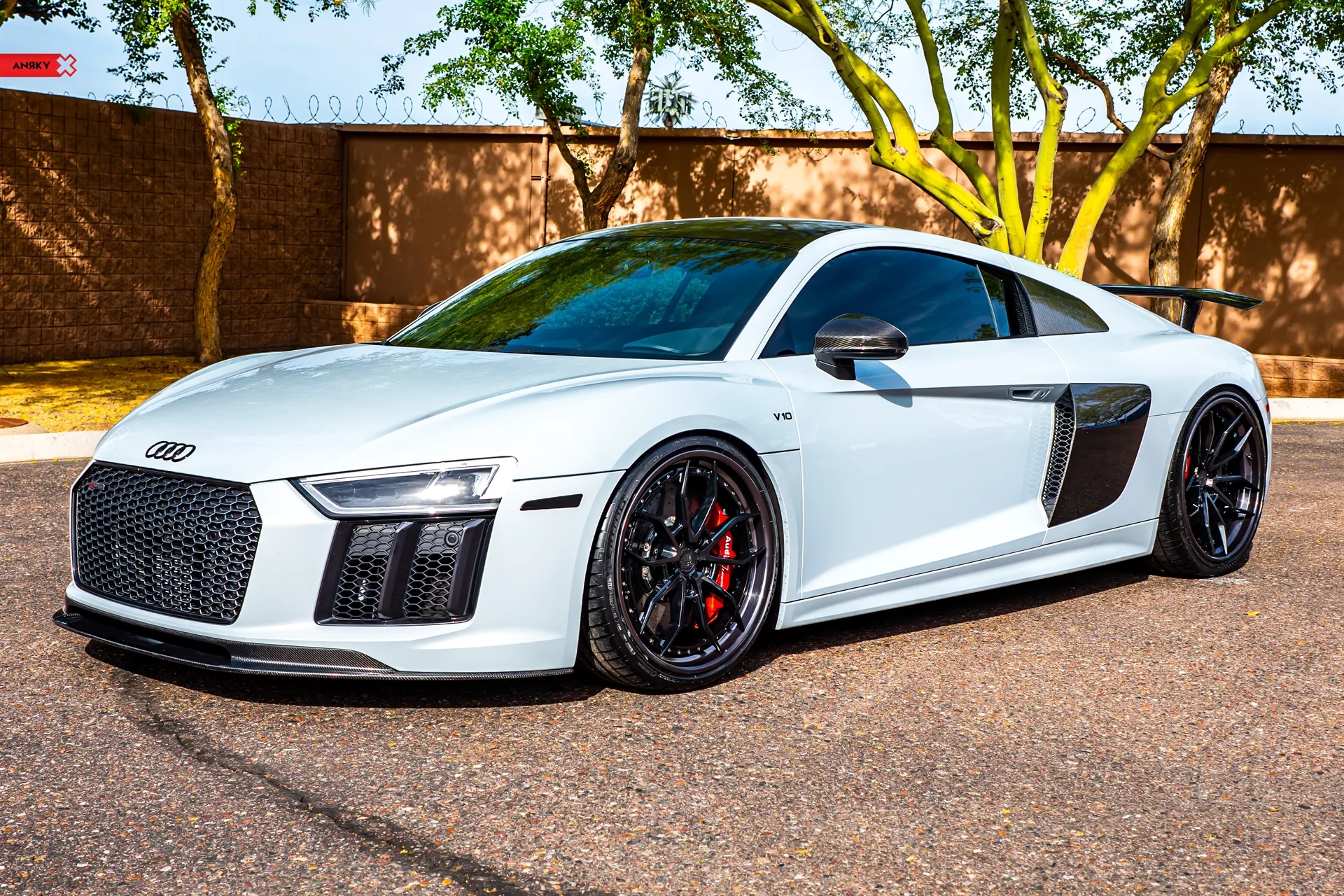 Anrky AN31 SeriesTHREE on Audi R8 Type 4S.1