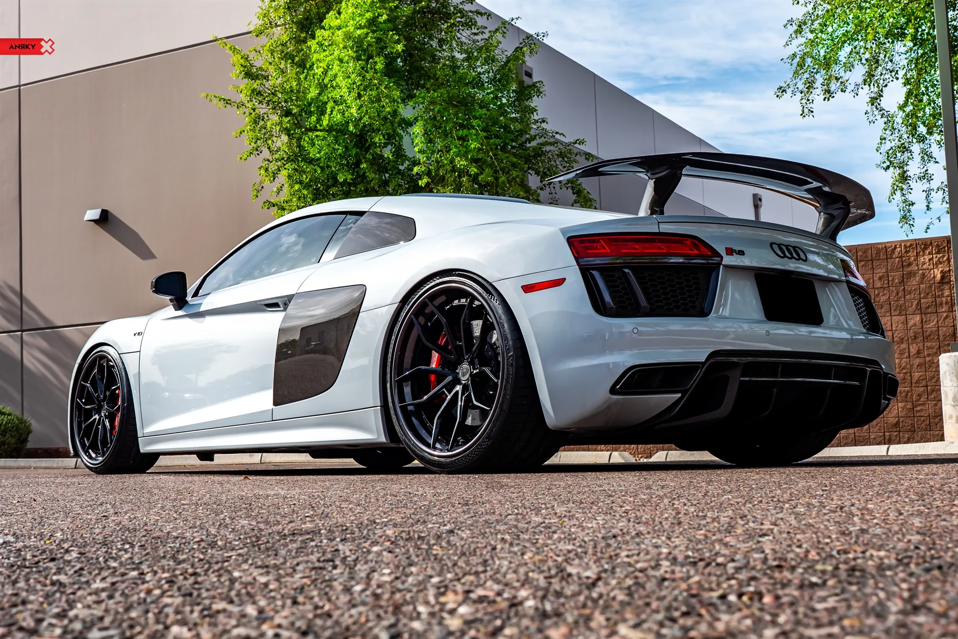 Anrky AN31 SeriesTHREE on Audi R8 Type 4S.1, photo 5