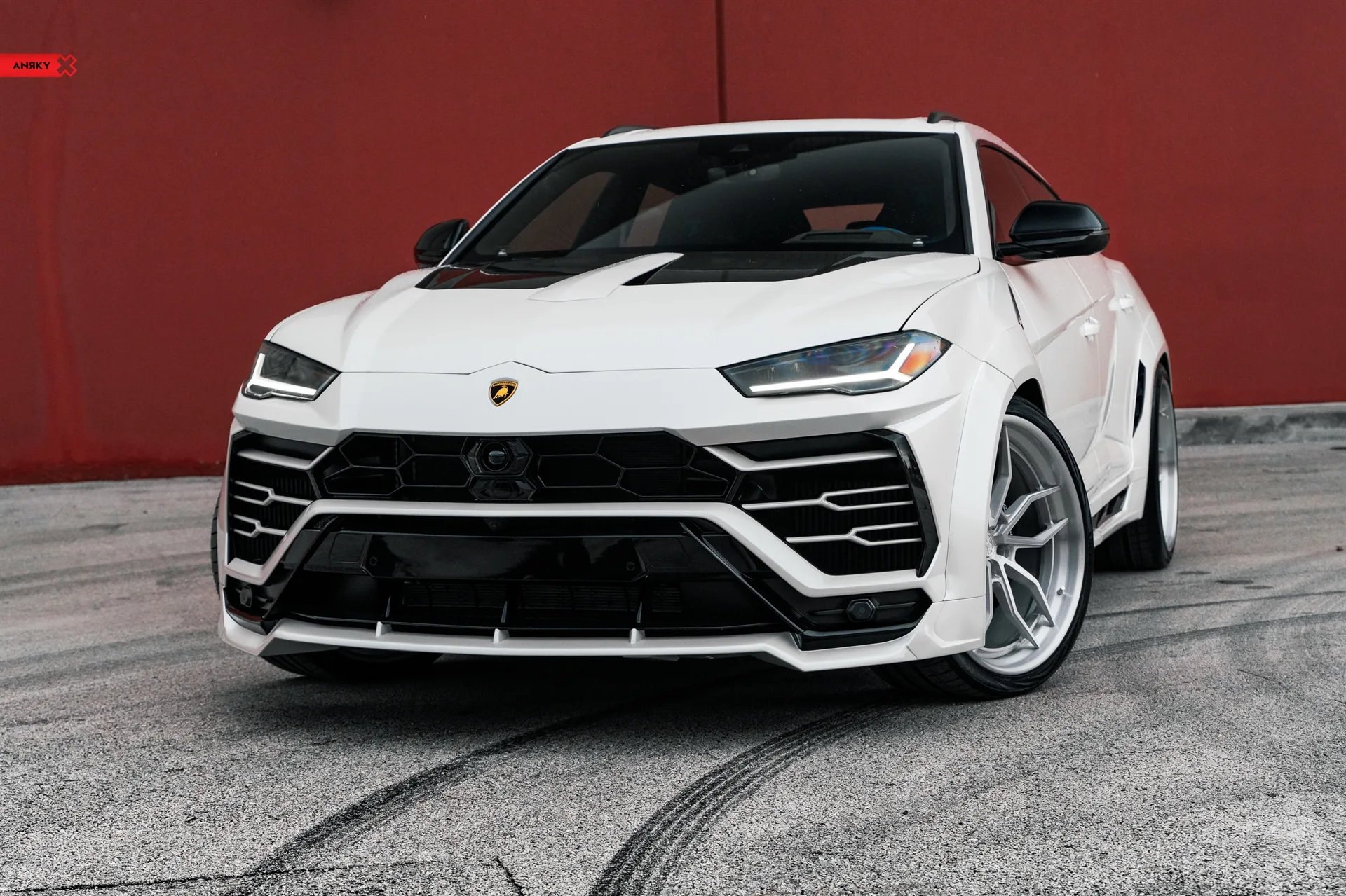 Anrky AN31 SeriesTHREE on Lamborghini Urus (2018)
