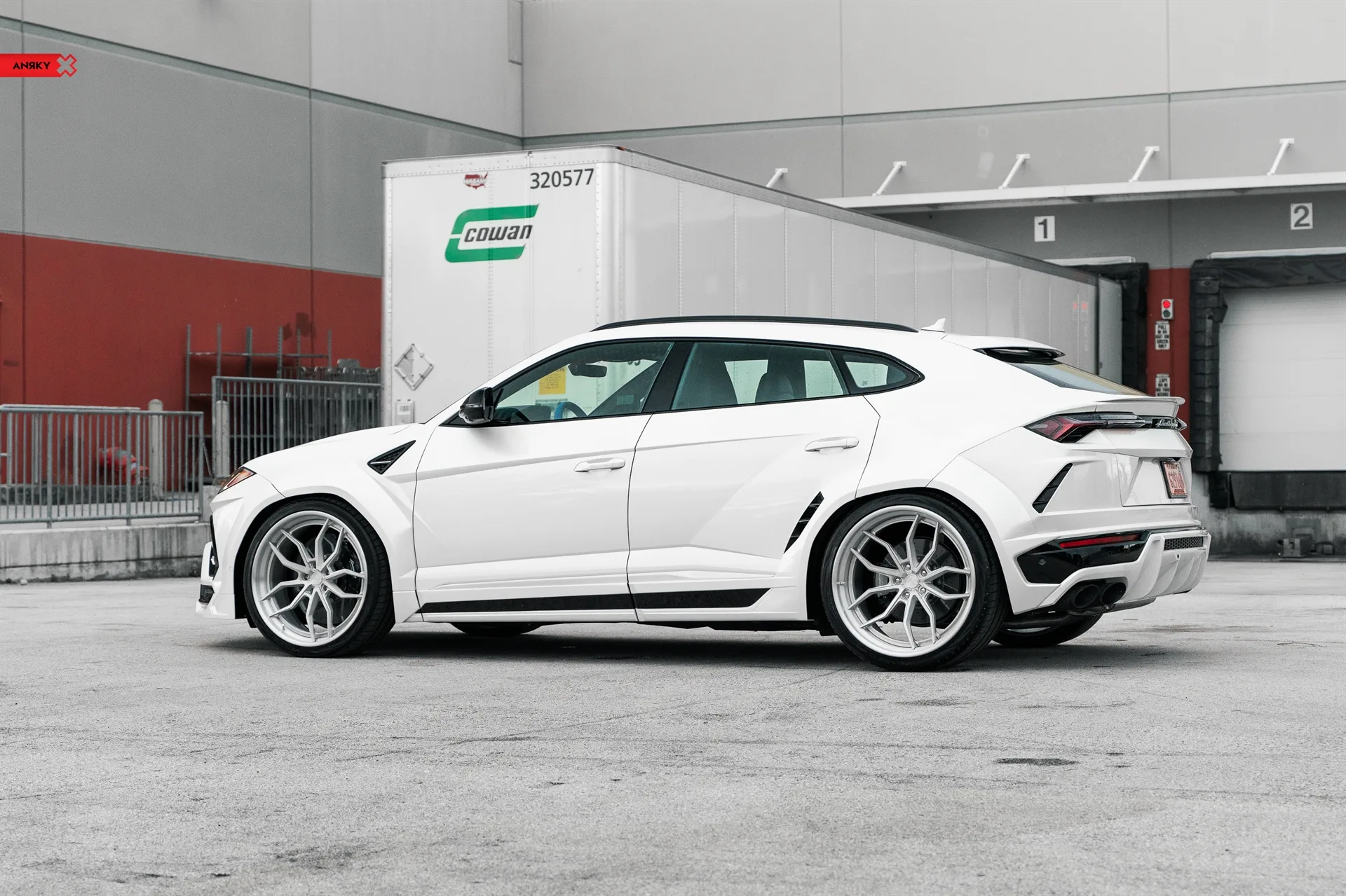 Anrky AN31 SeriesTHREE on Lamborghini Urus (2018), photo 5