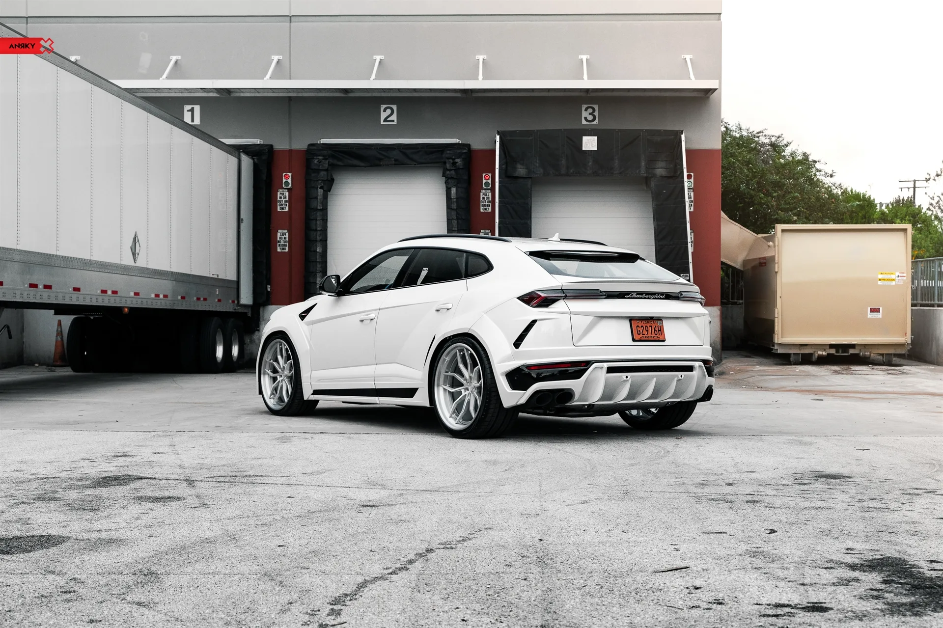 Anrky AN31 SeriesTHREE on Lamborghini Urus (2018), photo 4