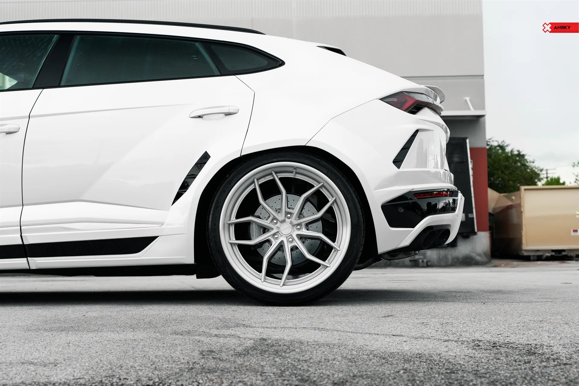 Anrky AN31 SeriesTHREE on Lamborghini Urus (2018), photo 2
