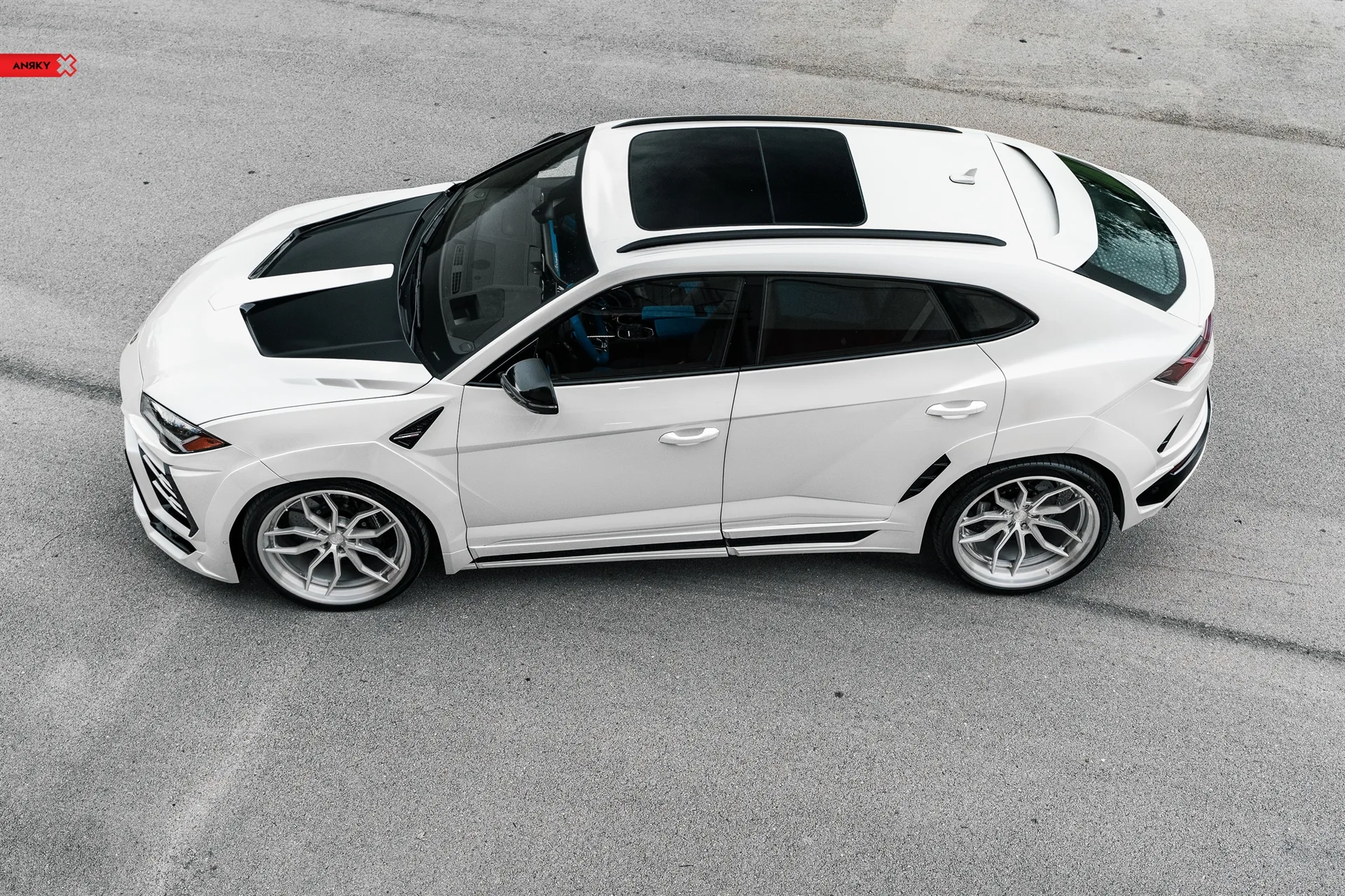 Anrky AN31 SeriesTHREE on Lamborghini Urus (2018), photo 9