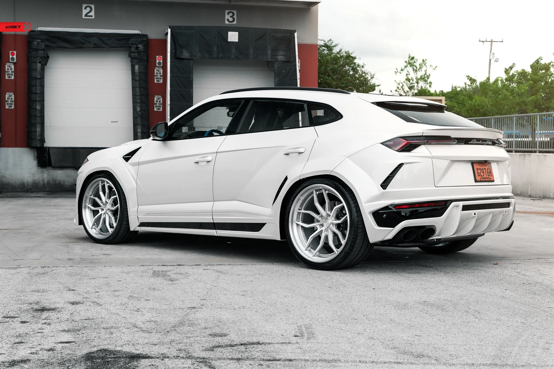 Anrky AN31 SeriesTHREE on Lamborghini Urus (2018), photo 6