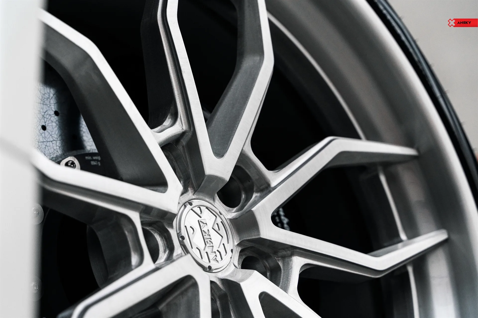 Anrky AN31 SeriesTHREE on Lamborghini Urus (2018), photo 7