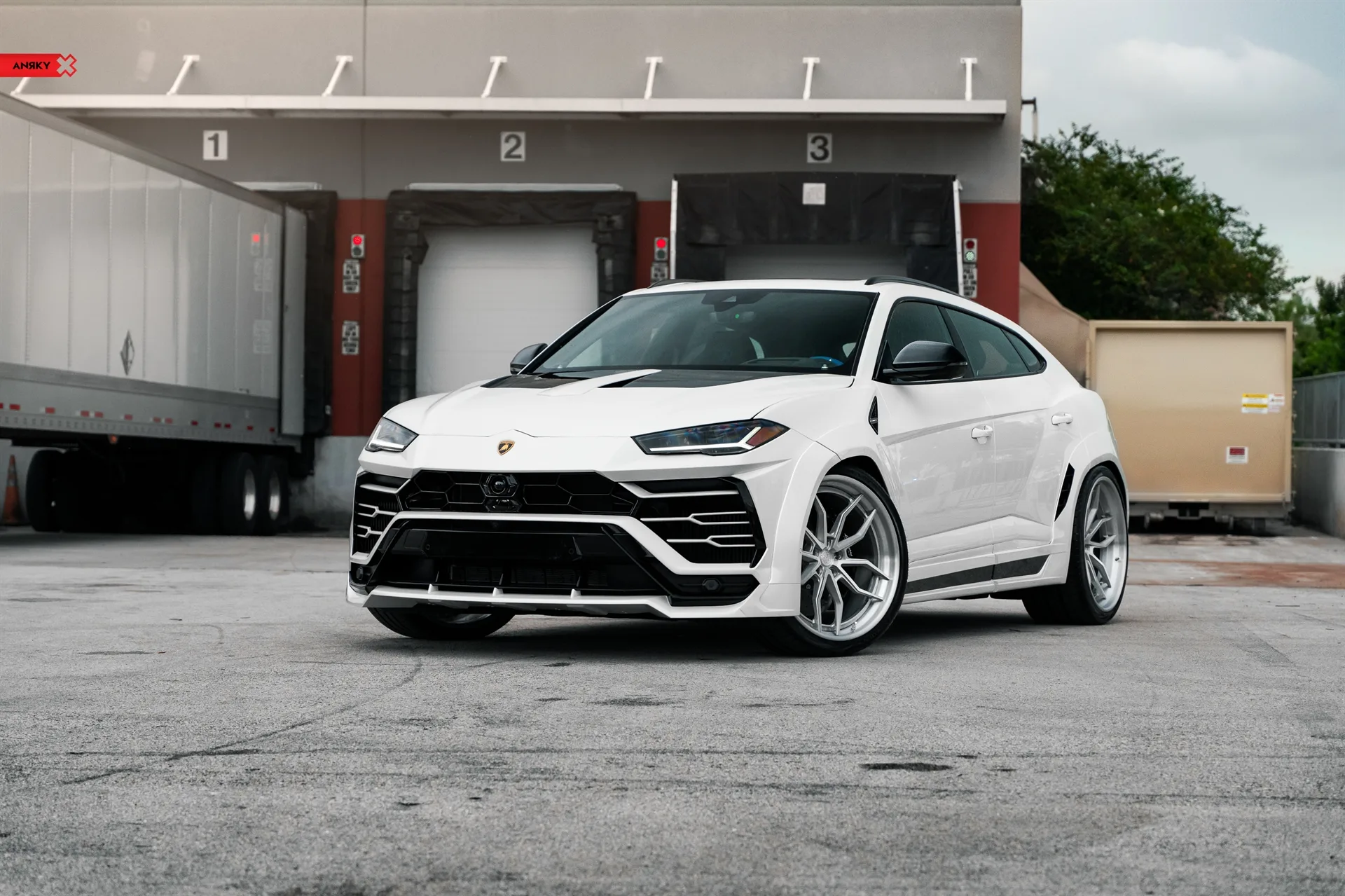 Anrky AN31 SeriesTHREE on Lamborghini Urus (2018), photo 3