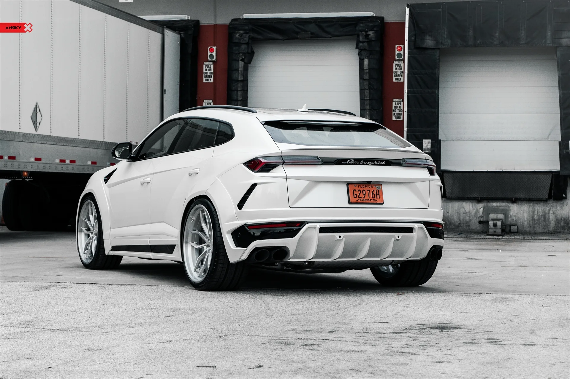 Anrky AN31 SeriesTHREE on Lamborghini Urus (2018), photo 11