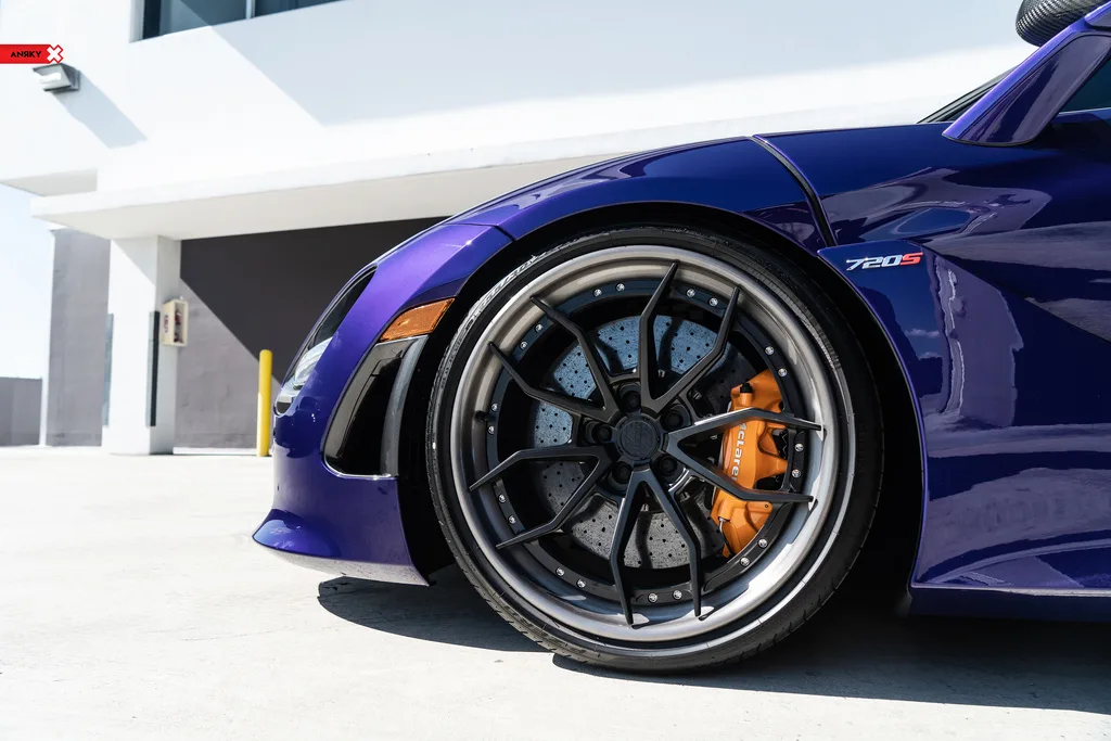Anrky AN31 SeriesTHREE on McLaren 720S, photo 6