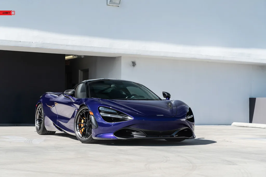 Anrky AN31 SeriesTHREE on McLaren 720S, photo 4