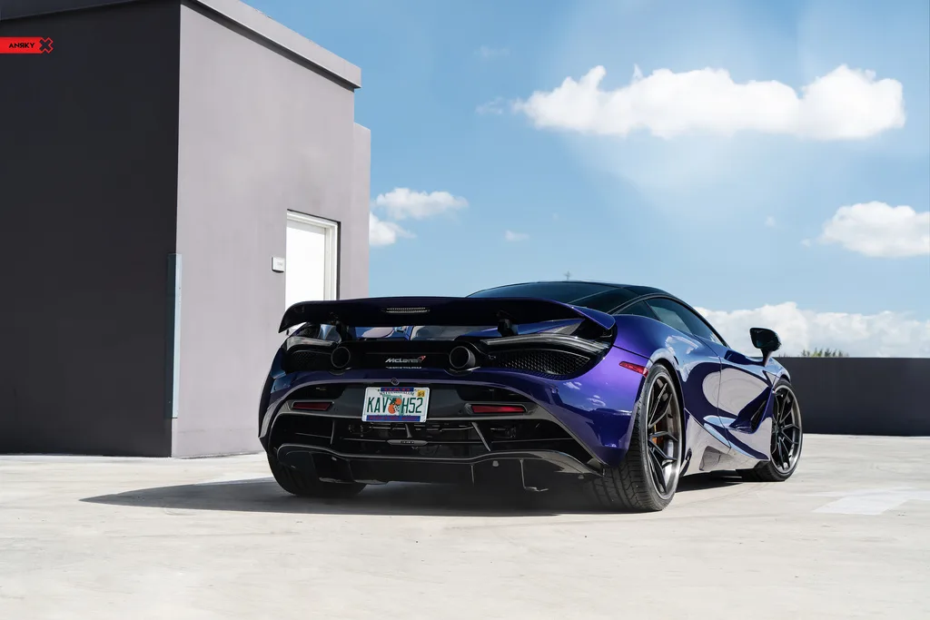Anrky AN31 SeriesTHREE on McLaren 720S, photo 3