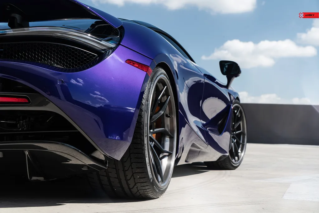 Anrky AN31 SeriesTHREE on McLaren 720S, photo 7