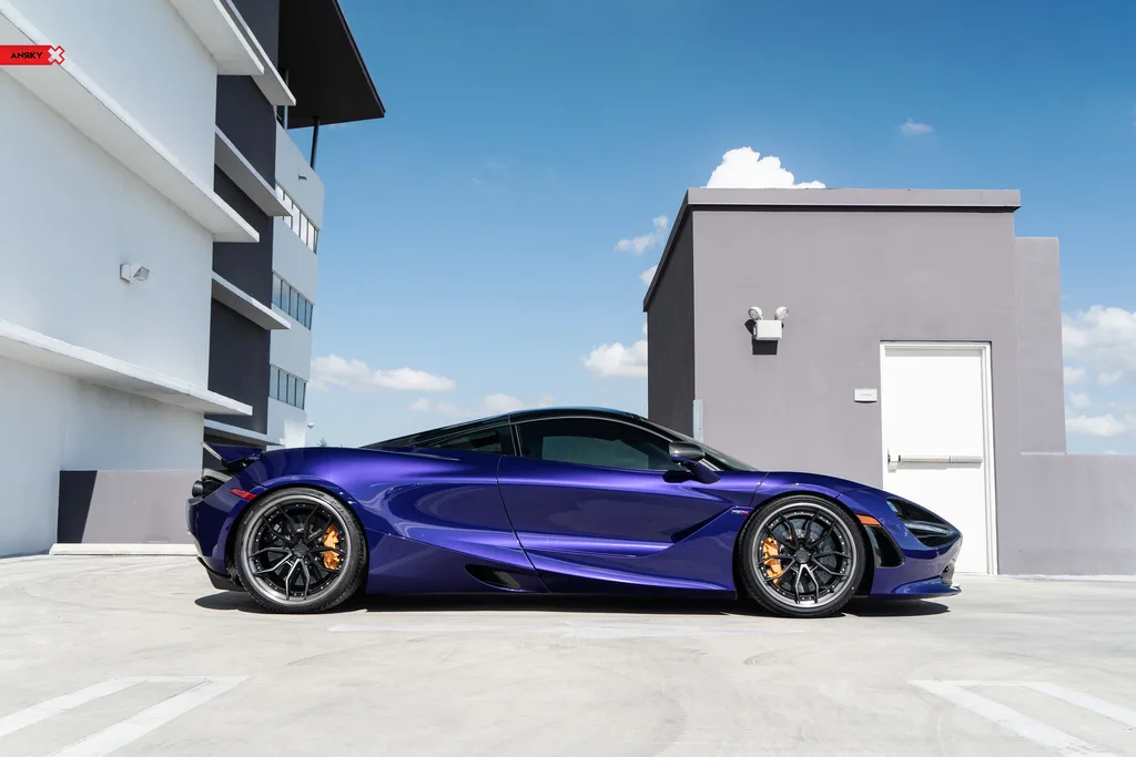 Anrky AN31 SeriesTHREE on McLaren 720S, photo 2