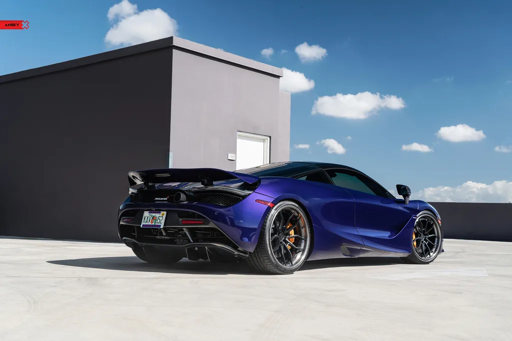Anrky AN31 SeriesTHREE on McLaren 720S, photo 11