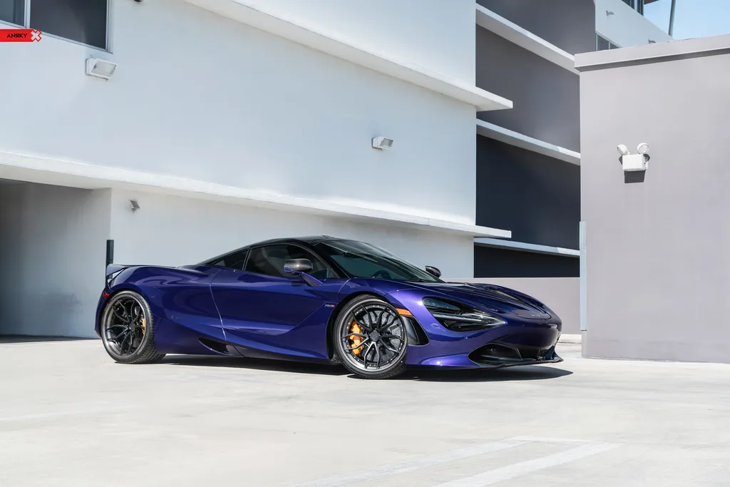 Anrky AN31 SeriesTHREE on McLaren 720S
