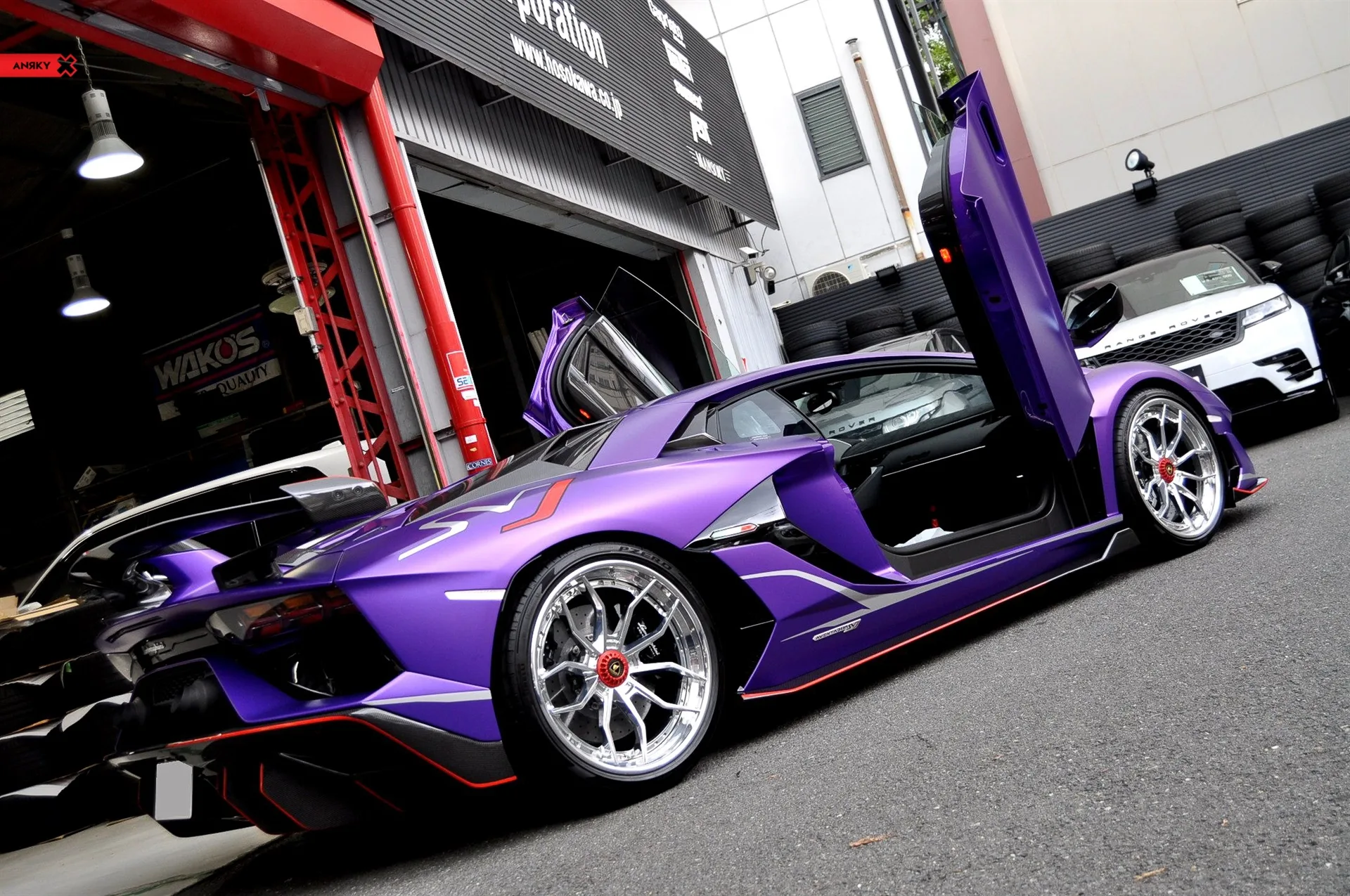 Anrky AN31 SeriesTHREE on Lamborghini Aventador SVJ LP 770-4 (2018-2022), photo 4