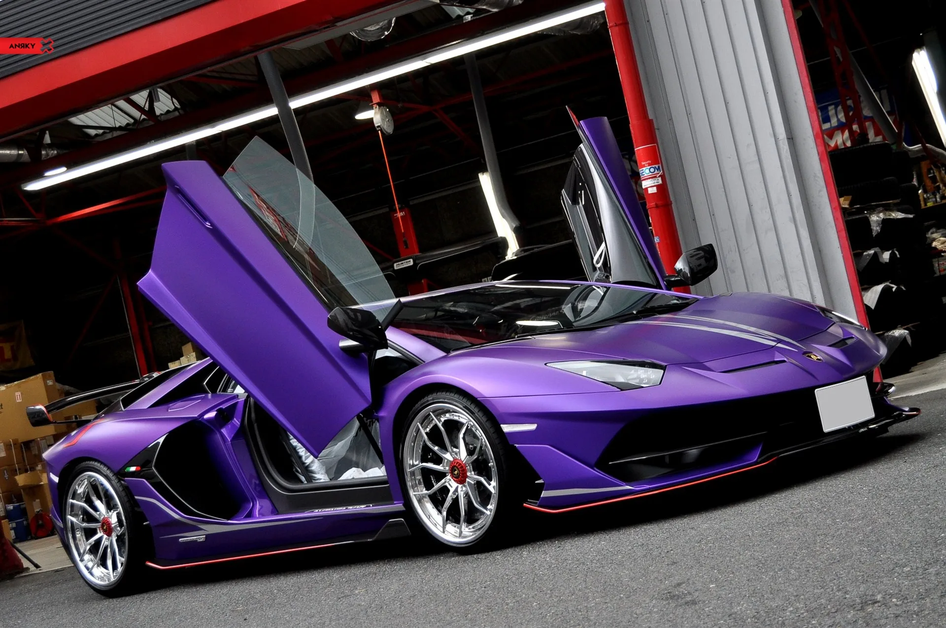 Anrky AN31 SeriesTHREE on Lamborghini Aventador SVJ LP 770-4 (2018-2022), photo 12
