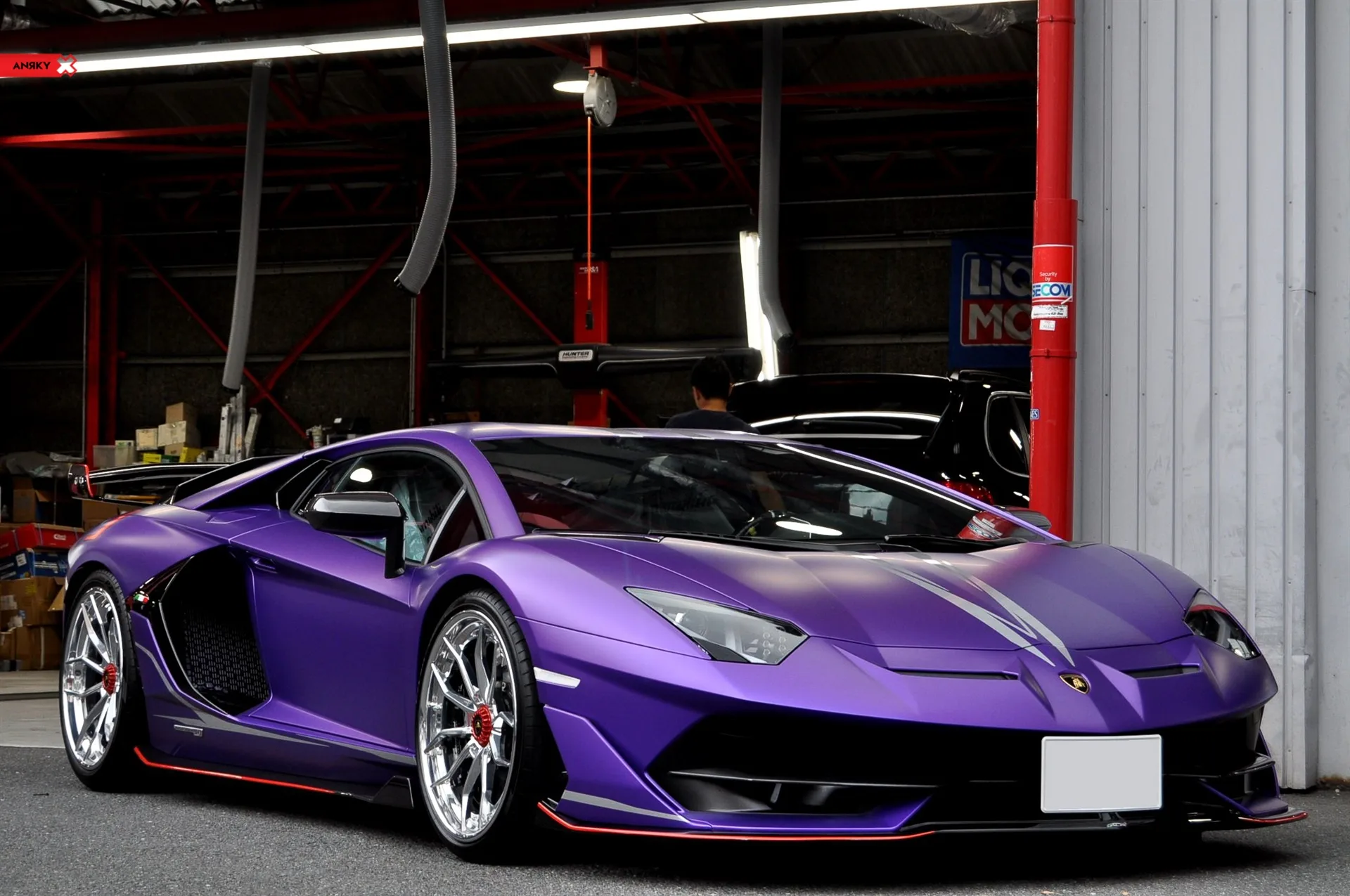 Anrky AN31 SeriesTHREE on Lamborghini Aventador SVJ LP 770-4 (2018-2022), photo 3