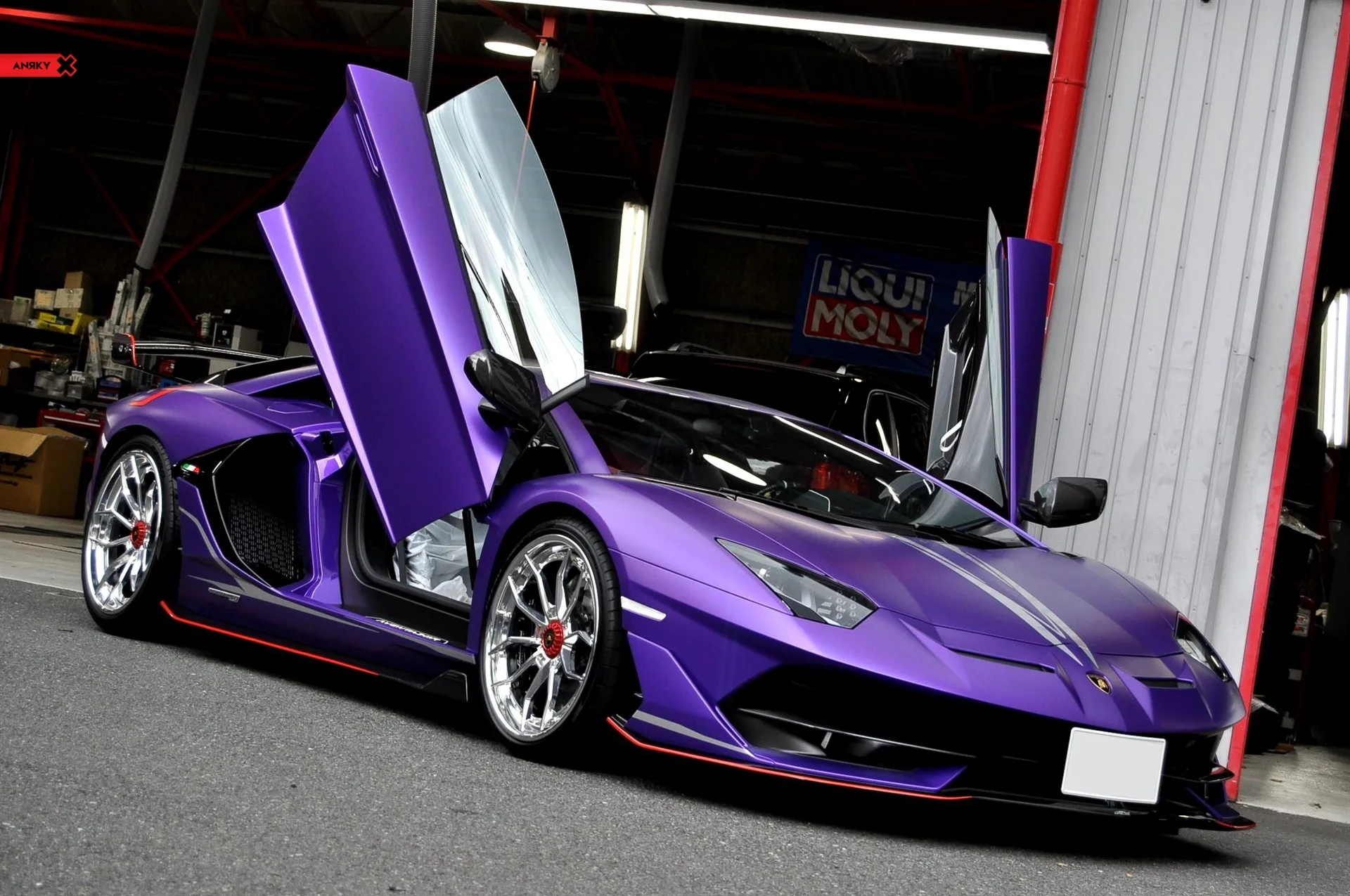 Anrky AN31 SeriesTHREE on Lamborghini Aventador SVJ LP 770-4 (2018-2022), photo 8