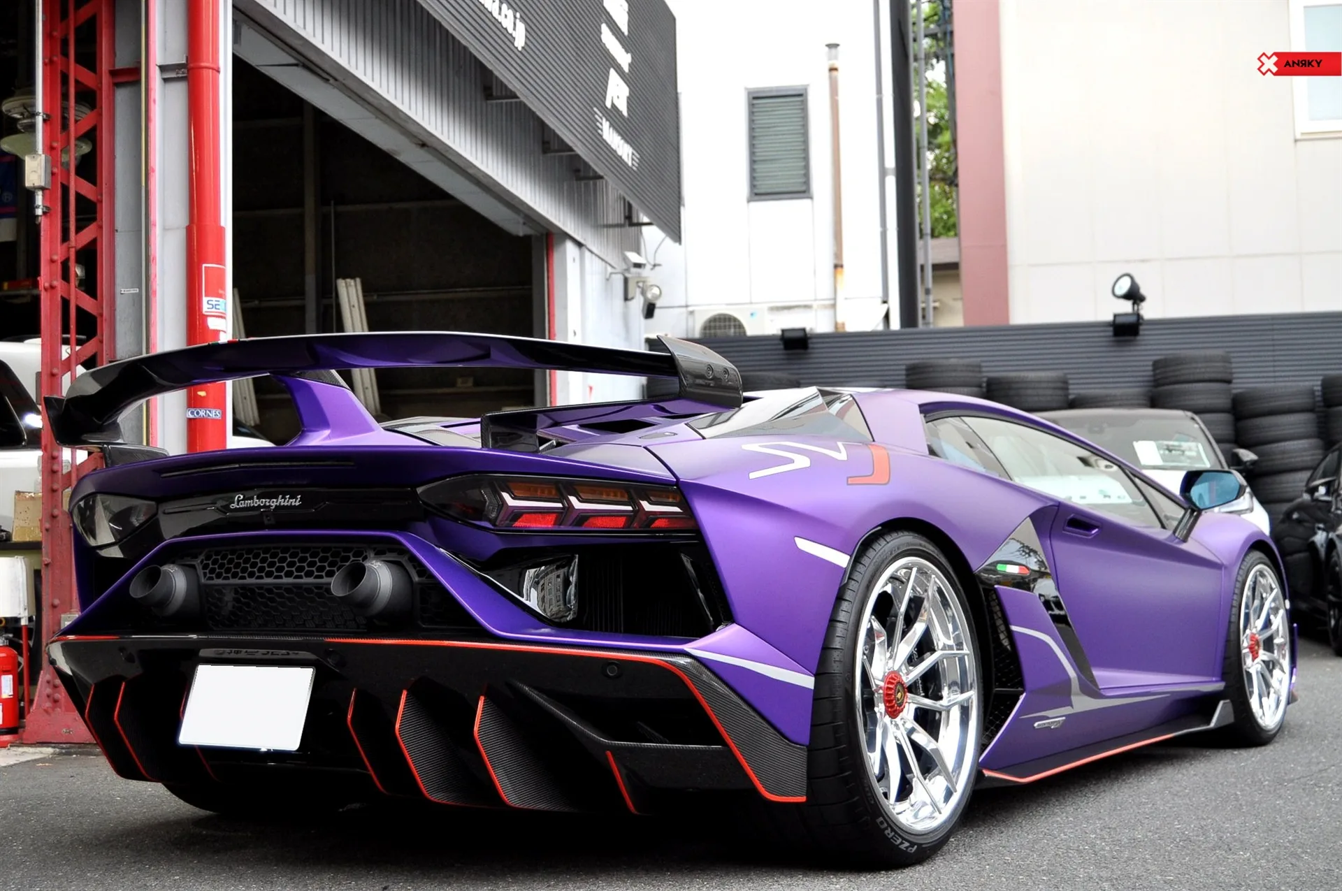 Anrky AN31 SeriesTHREE on Lamborghini Aventador SVJ LP 770-4 (2018-2022), photo 10