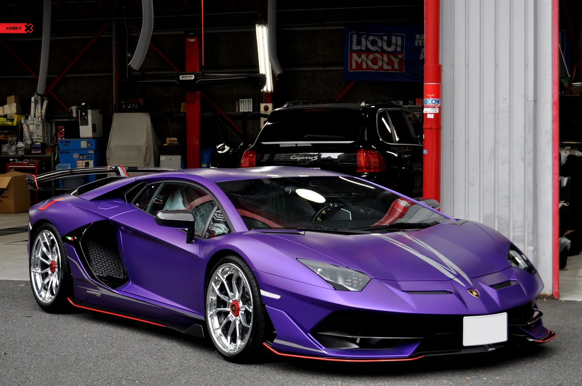 Anrky AN31 SeriesTHREE on Lamborghini Aventador SVJ LP 770-4 (2018-2022)