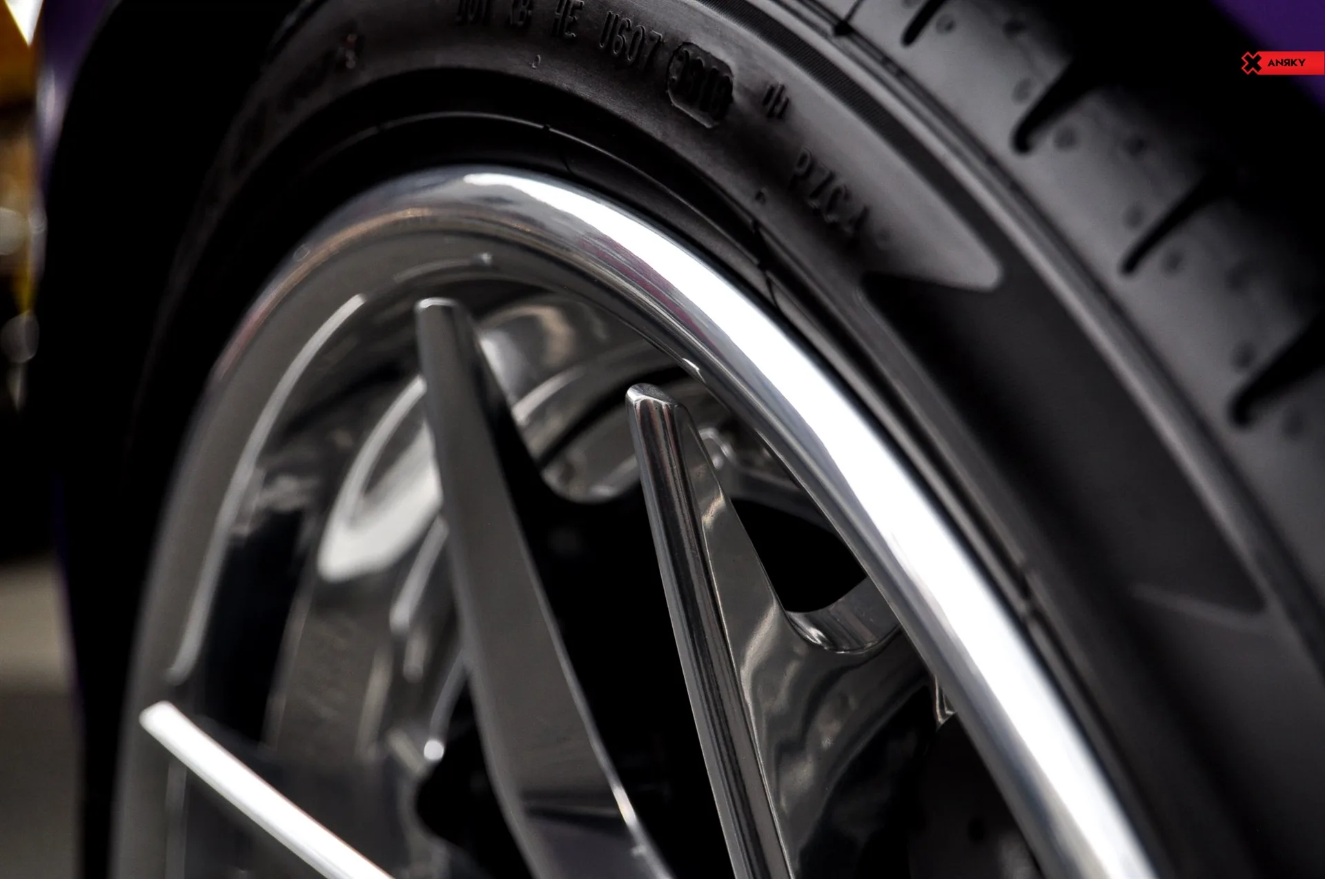 Anrky AN31 SeriesTHREE on Lamborghini Aventador SVJ LP 770-4 (2018-2022), photo 5