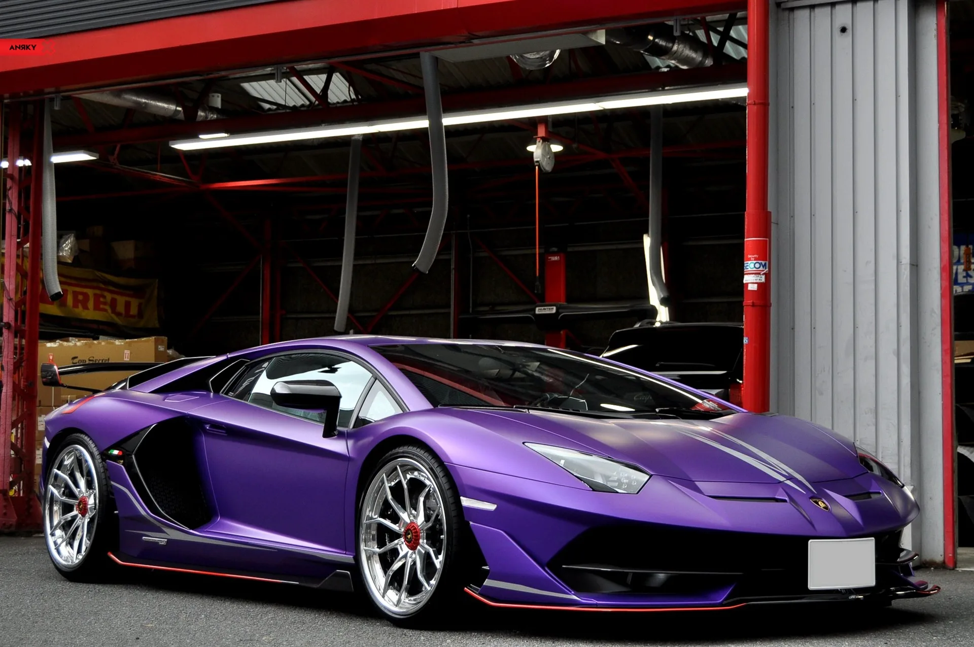 Anrky AN31 SeriesTHREE on Lamborghini Aventador SVJ LP 770-4 (2018-2022), photo 2
