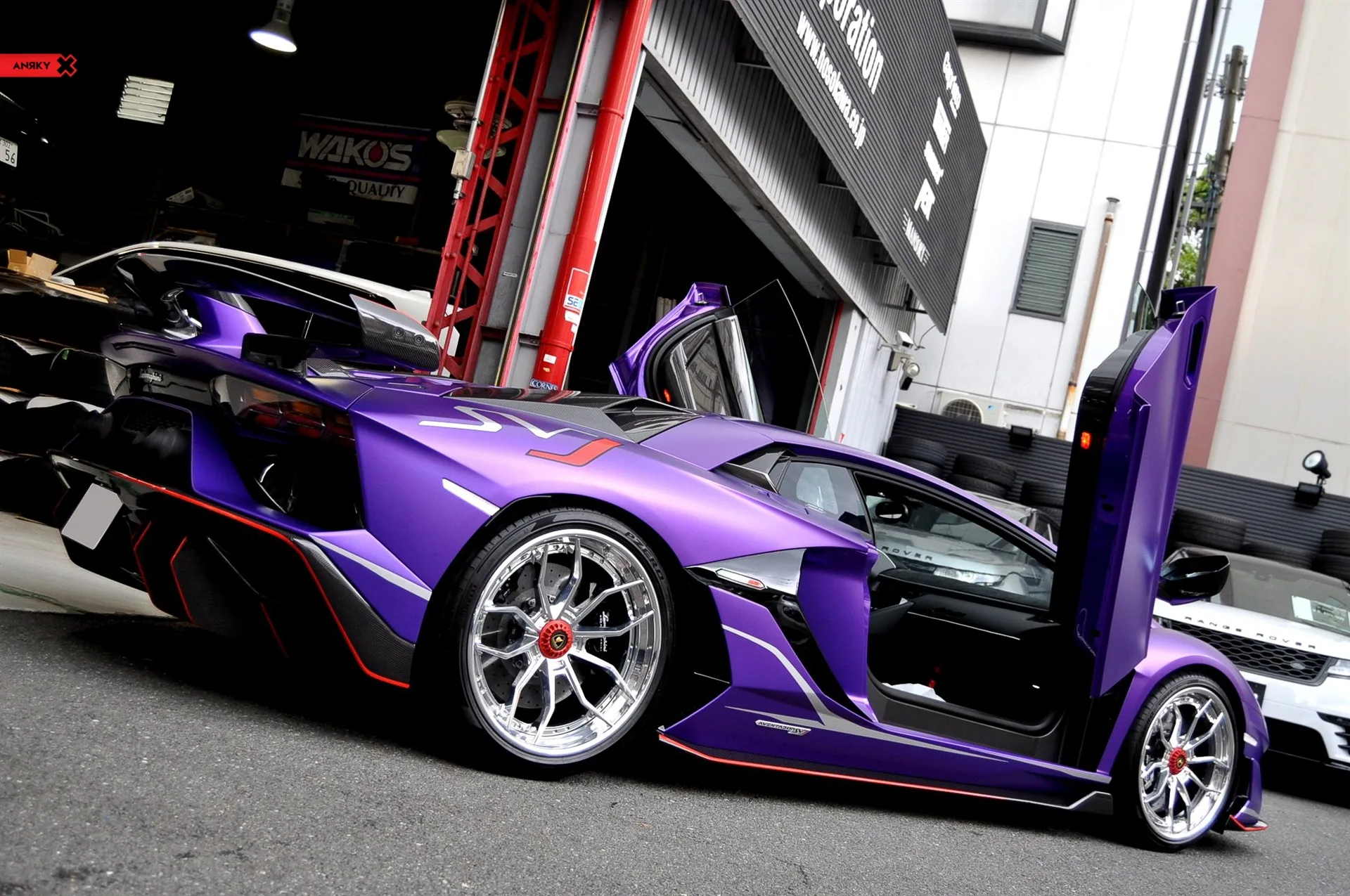 Anrky AN31 SeriesTHREE on Lamborghini Aventador SVJ LP 770-4 (2018-2022), photo 7