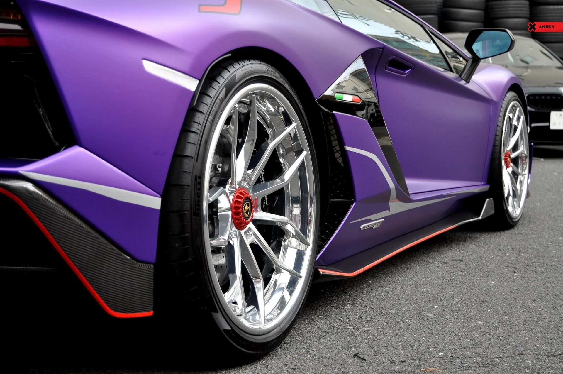 Anrky AN31 SeriesTHREE on Lamborghini Aventador SVJ LP 770-4 (2018-2022), photo 11