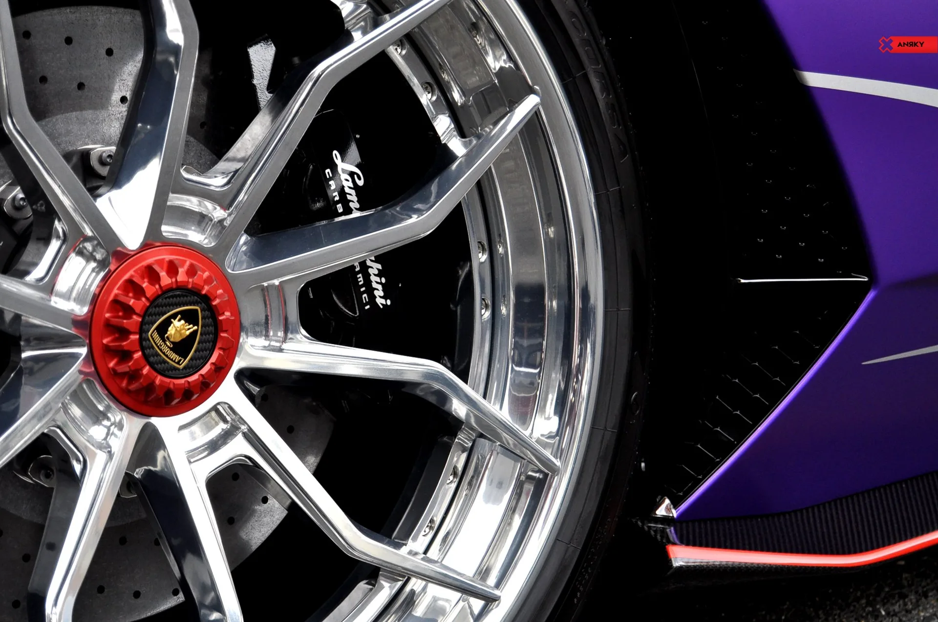 Anrky AN31 SeriesTHREE on Lamborghini Aventador SVJ LP 770-4 (2018-2022), photo 6